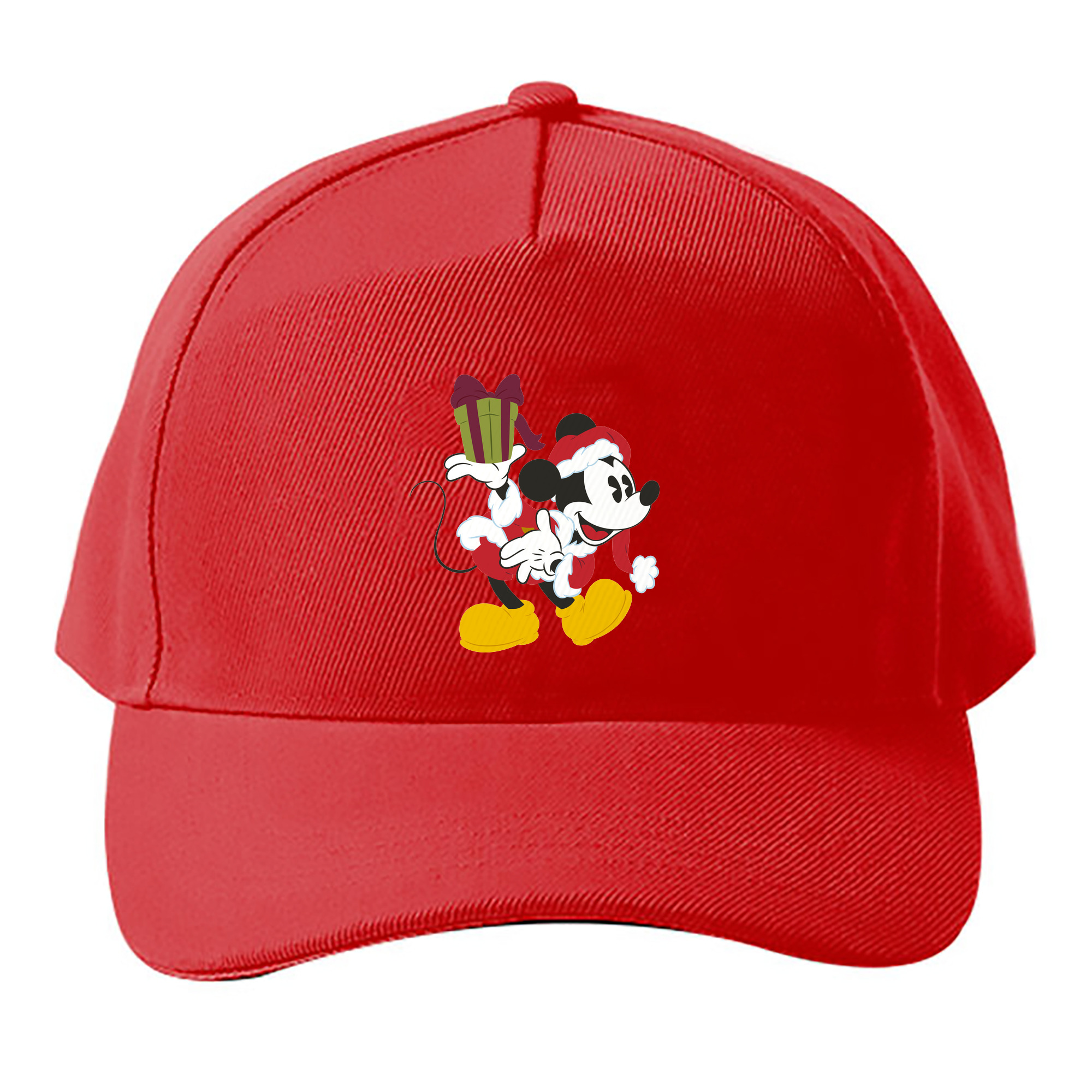 （画像用） ミッキーマウス Mickey Mouse ベースボールキャップ 綿100％ 男女兼用 帽子 スポーツ