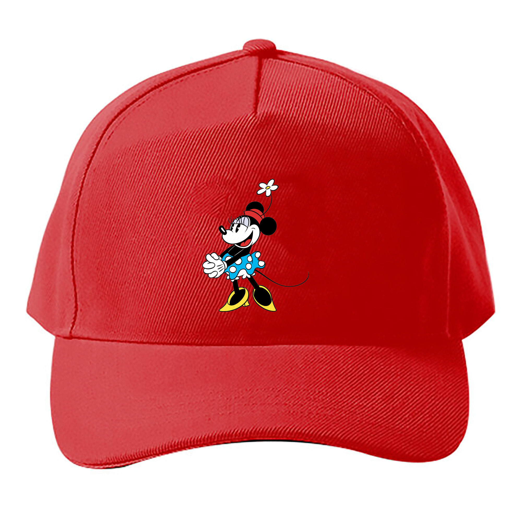 （画像用） ミッキーマウス Mickey Mouse ベースボールキャップ 綿100％ 男女兼用 帽子 スポーツ