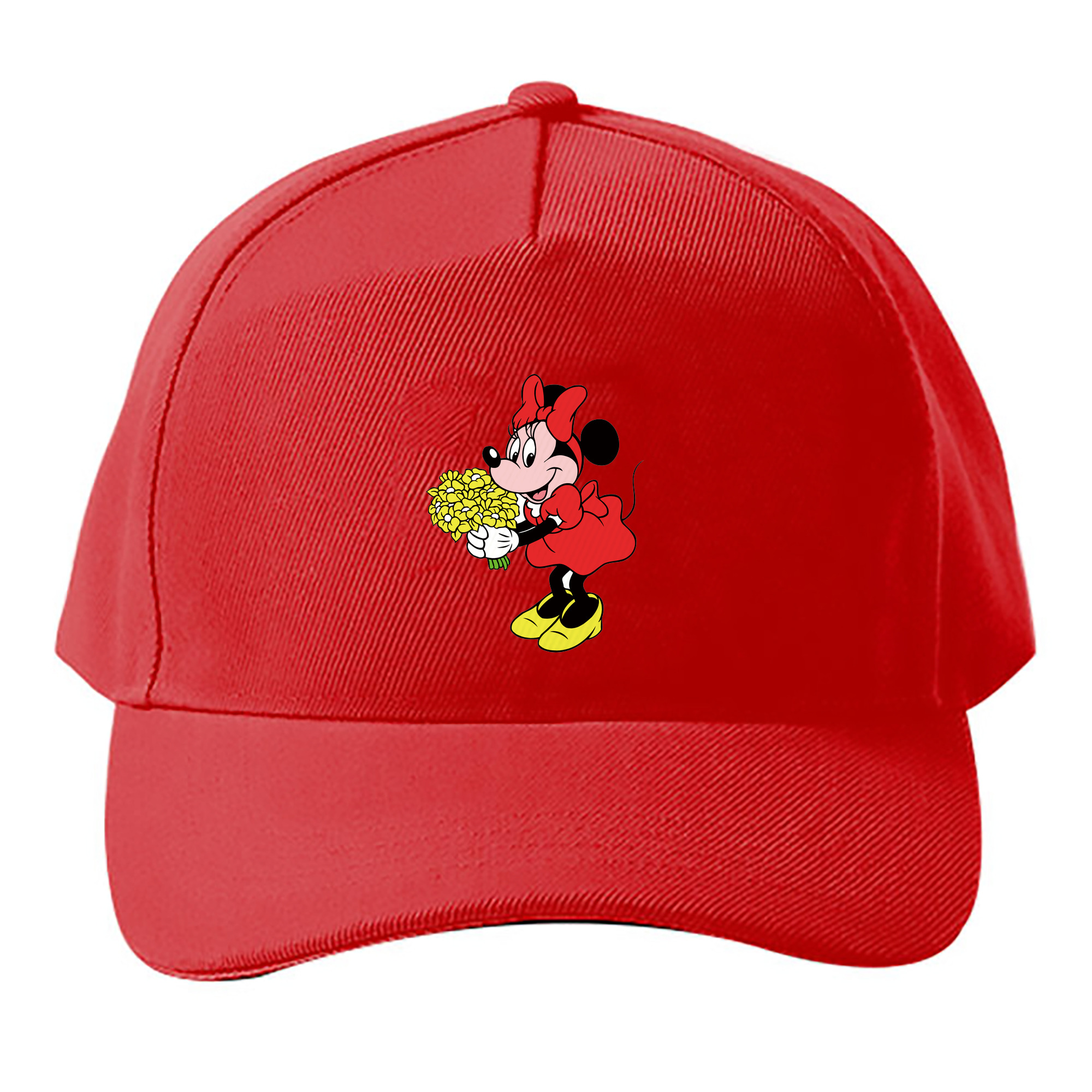 （画像用） ミッキーマウス Mickey Mouse ベースボールキャップ 綿100％ 男女兼用 帽子 スポーツ