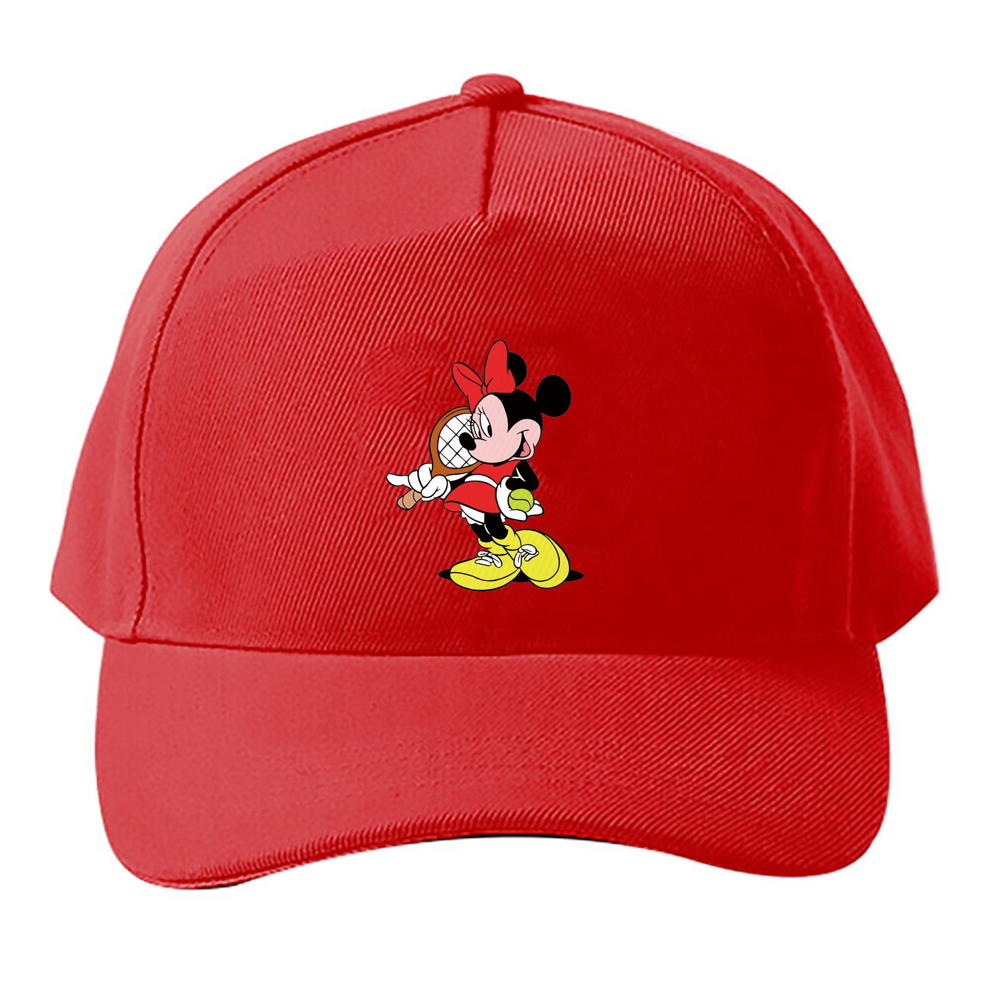 （画像用） ミッキーマウス Mickey Mouse ベースボールキャップ 綿100％ 男女兼用 帽子 スポーツ