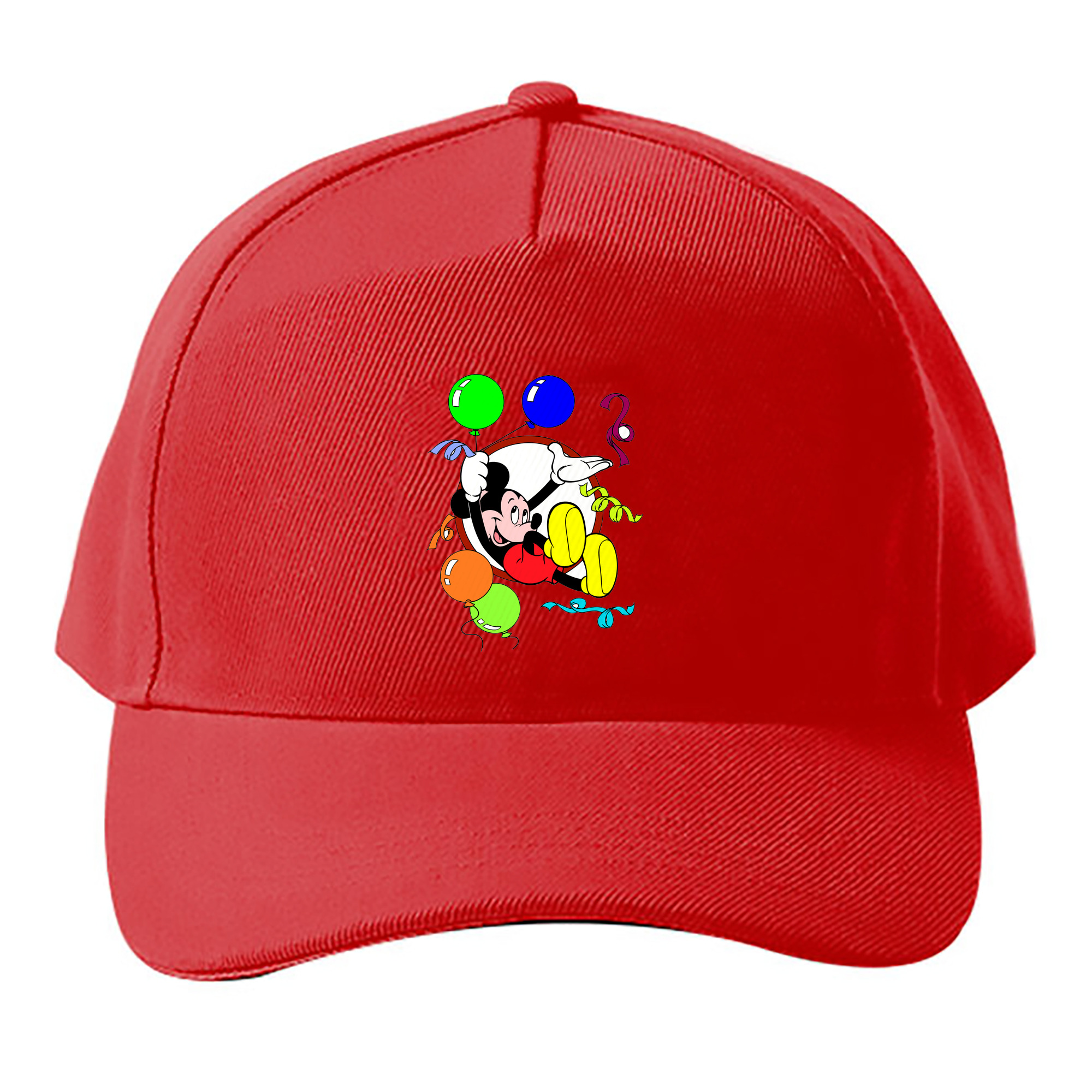 （画像用） ミッキーマウス Mickey Mouse ベースボールキャップ 綿100％ 男女兼用 帽子 スポーツ