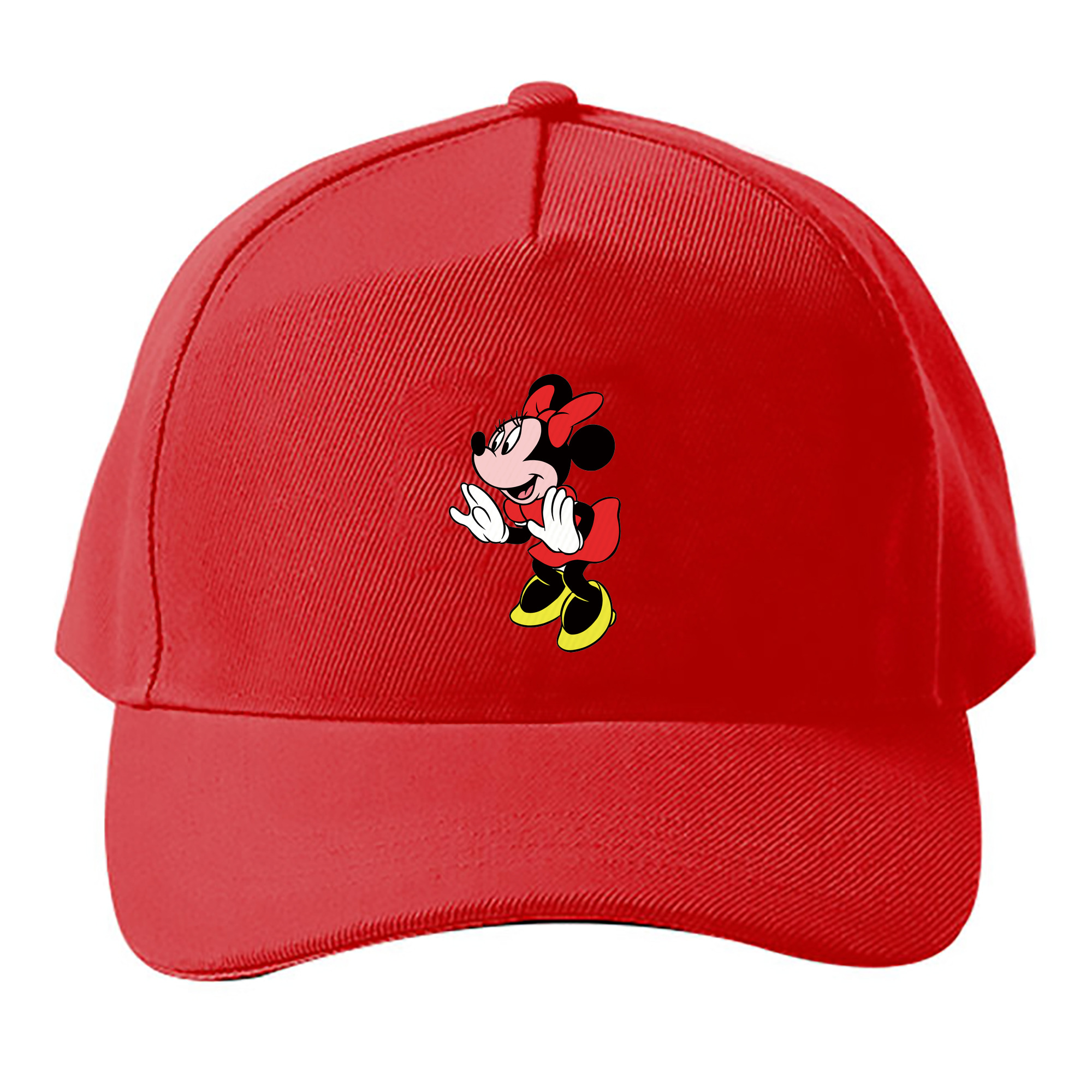 （画像用） ミッキーマウス Mickey Mouse ベースボールキャップ 綿100％ 男女兼用 帽子 スポーツ