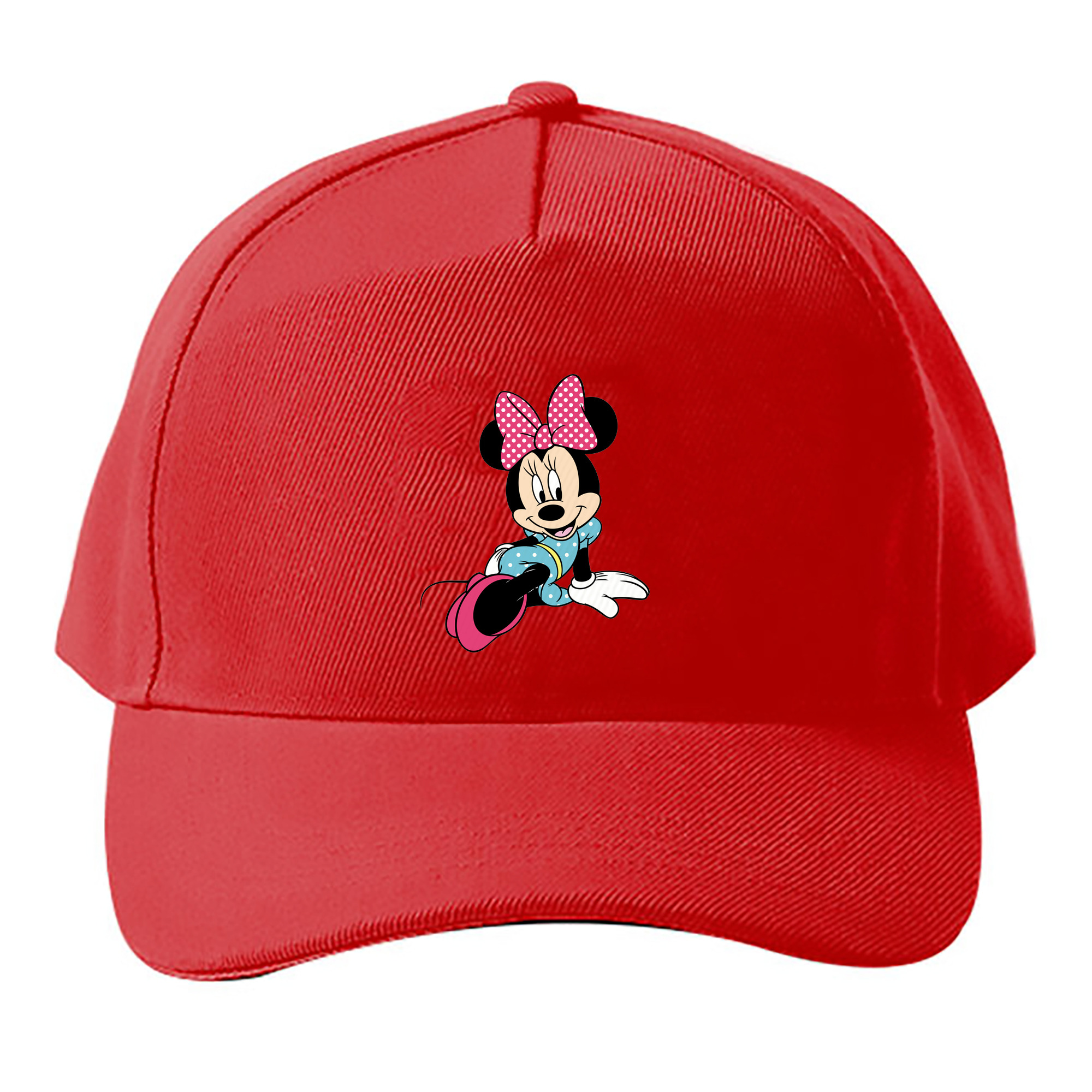 （画像用） ミッキーマウス Mickey Mouse ベースボールキャップ 綿100％ 男女兼用 帽子 スポーツ