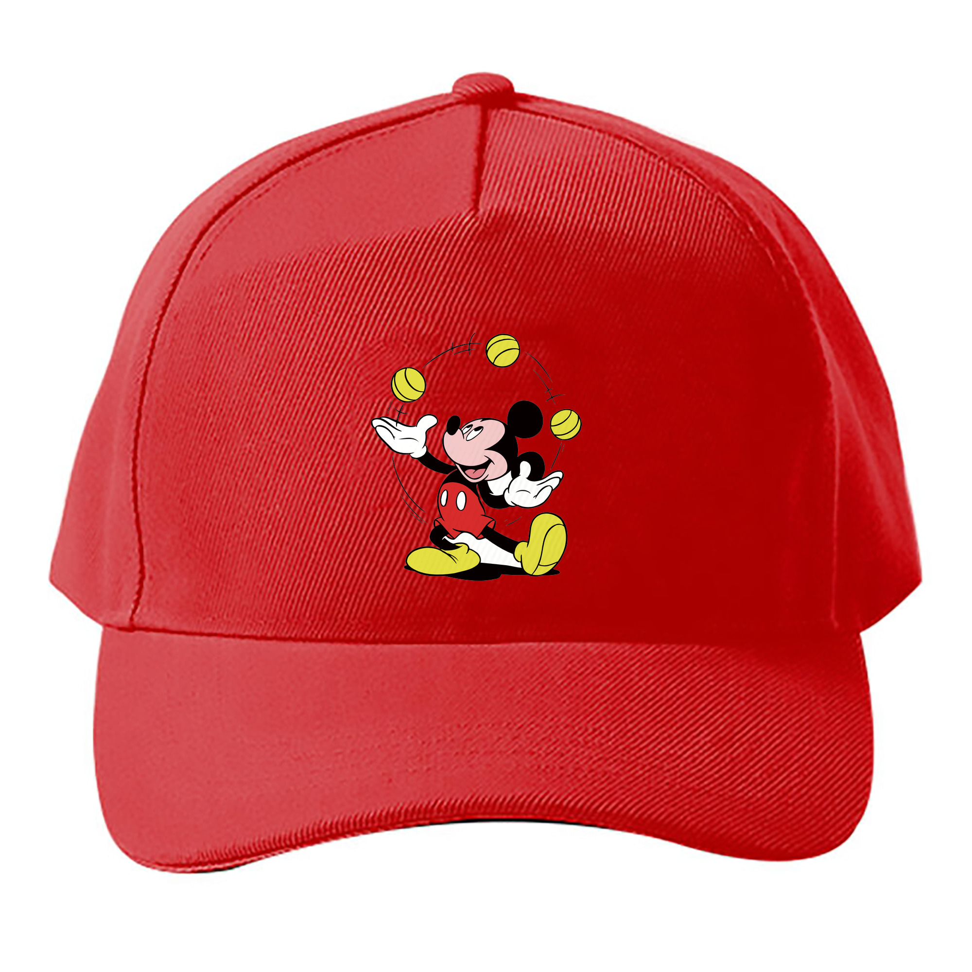 （画像用） ミッキーマウス Mickey Mouse ベースボールキャップ 綿100％ 男女兼用 帽子 スポーツ