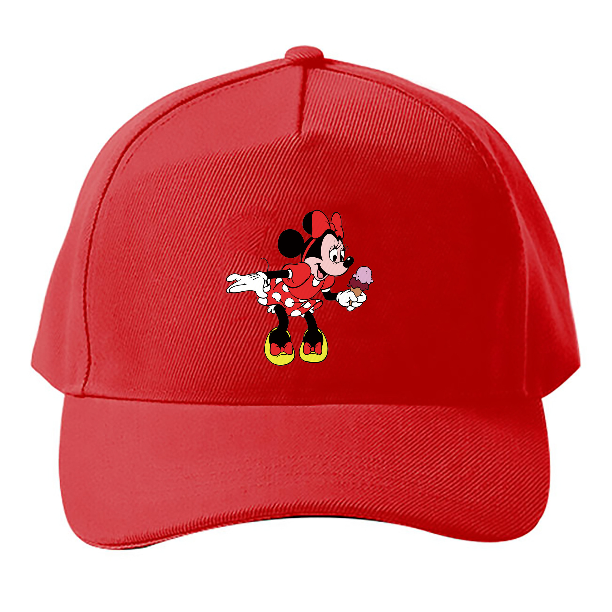 （画像用） ミッキーマウス Mickey Mouse ベースボールキャップ 綿100％ 男女兼用 帽子 スポーツ