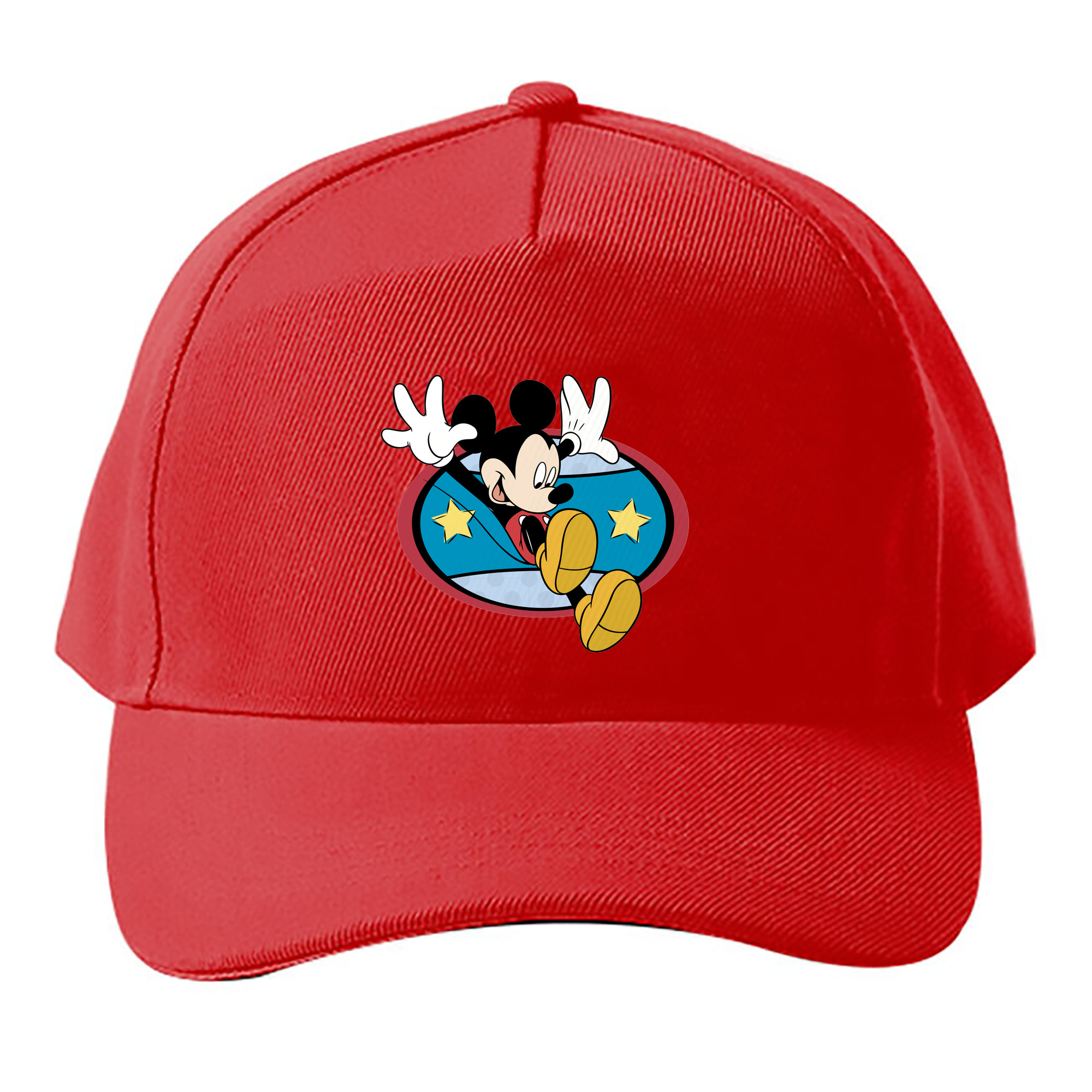 （画像用） ミッキーマウス Mickey Mouse ベースボールキャップ 綿100％ 男女兼用 帽子 スポーツ
