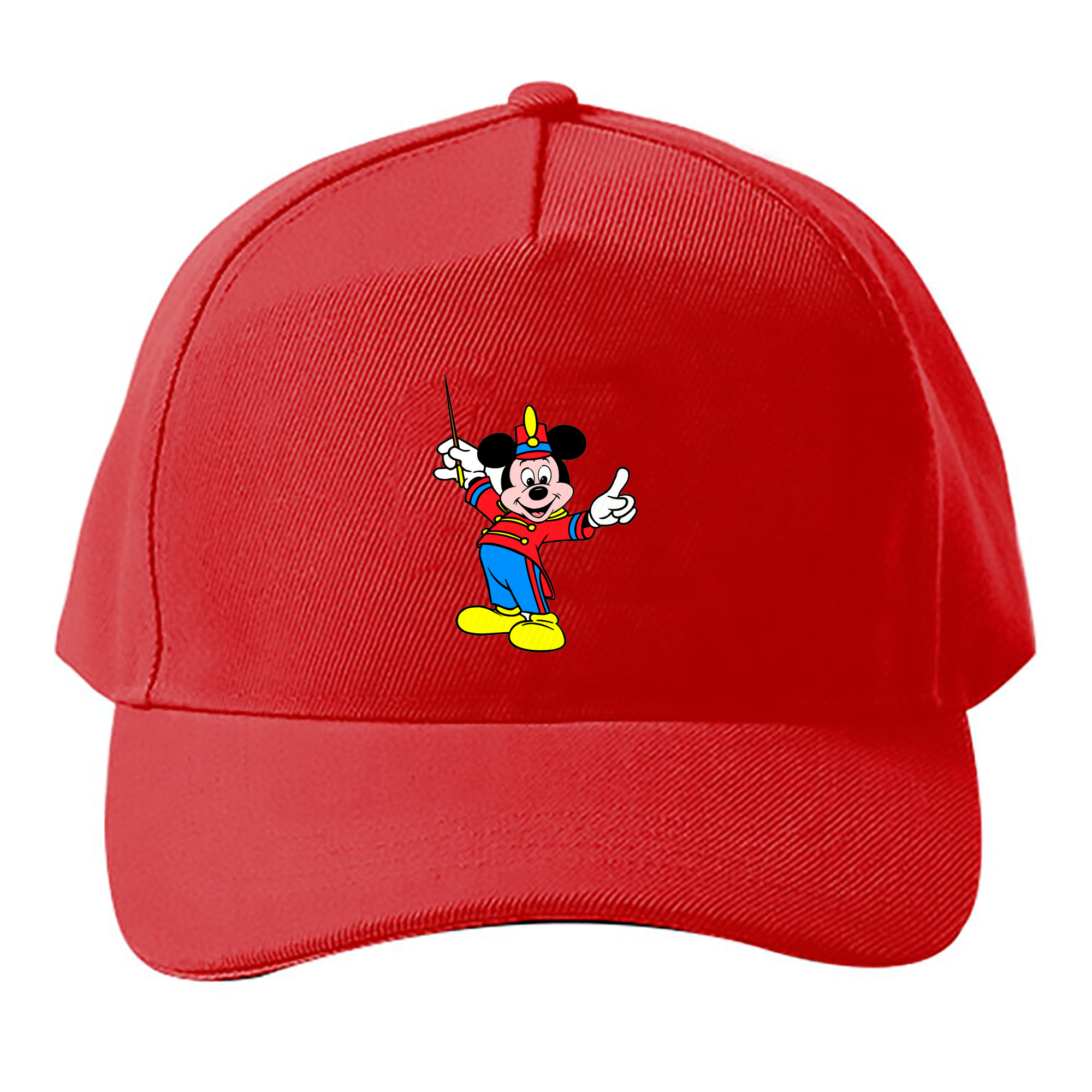 （画像用） ミッキーマウス Mickey Mouse ベースボールキャップ 綿100％ 男女兼用 帽子 スポーツ
