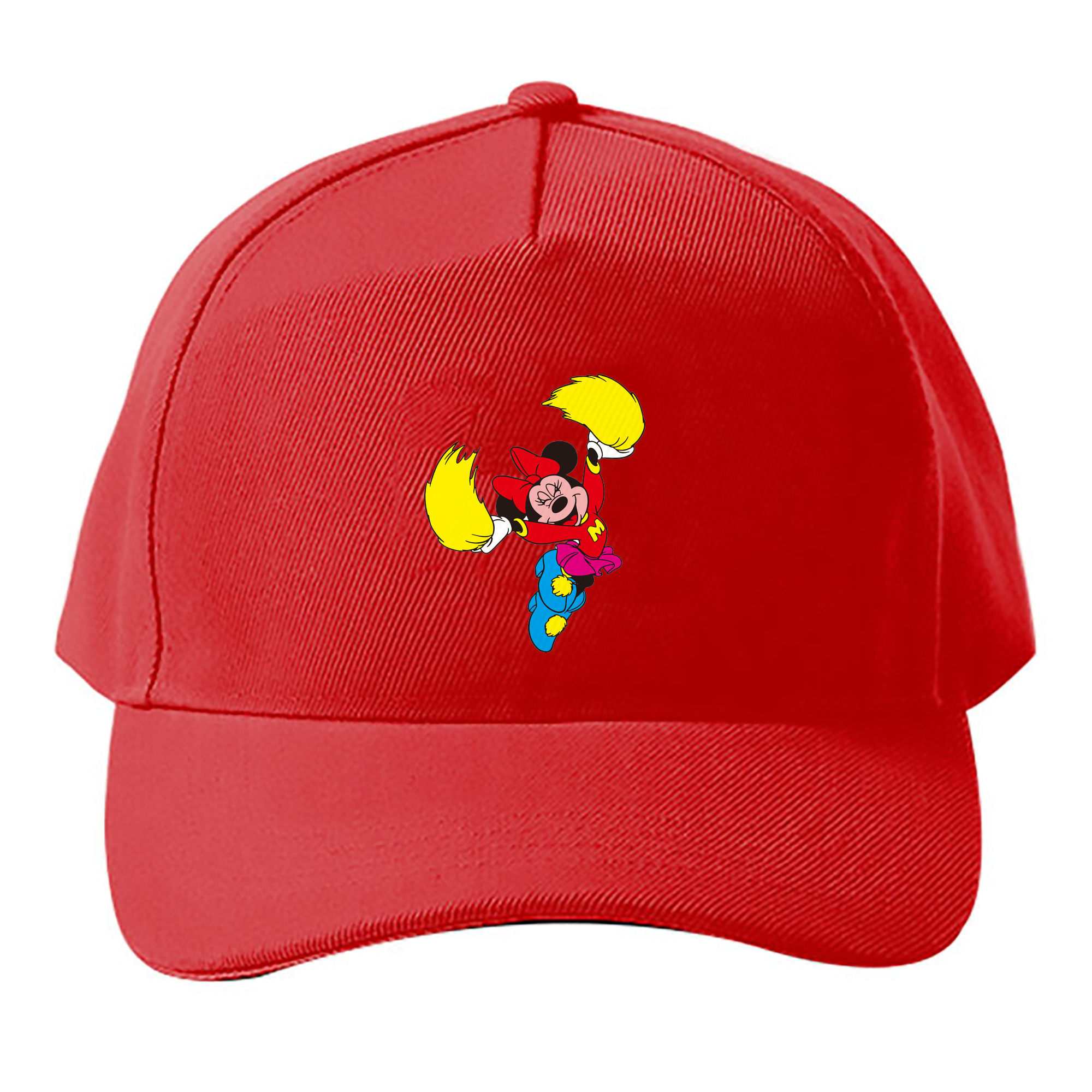（画像用） ミッキーマウス Mickey Mouse ベースボールキャップ 綿100％ 男女兼用 帽子 スポーツ