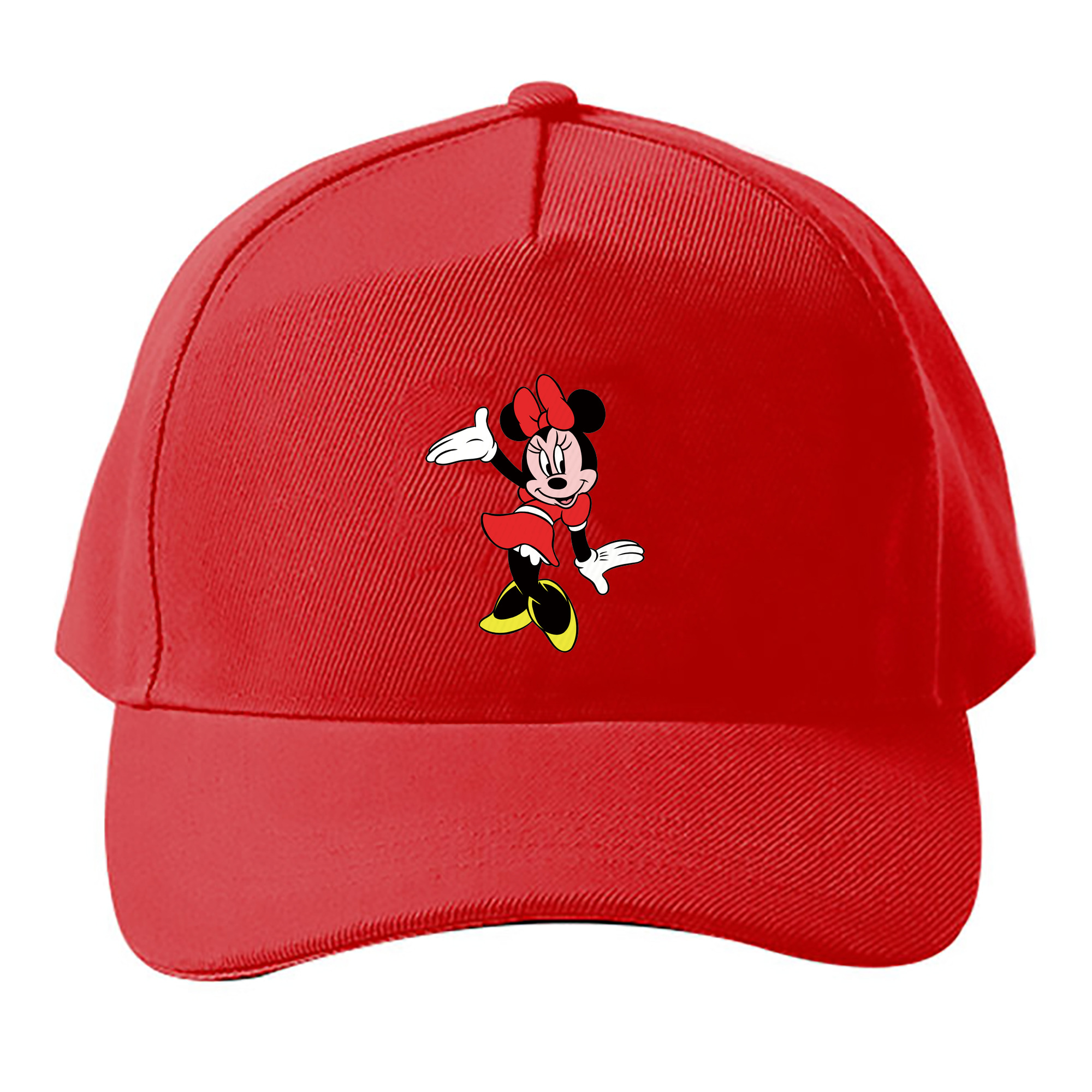 （画像用） ミッキーマウス Mickey Mouse ベースボールキャップ 綿100％ 男女兼用 帽子 スポーツ