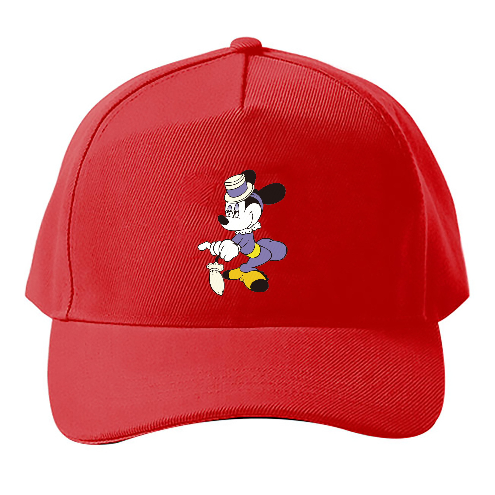 （画像用） ミッキーマウス Mickey Mouse ベースボールキャップ 綿100％ 男女兼用 帽子 スポーツ
