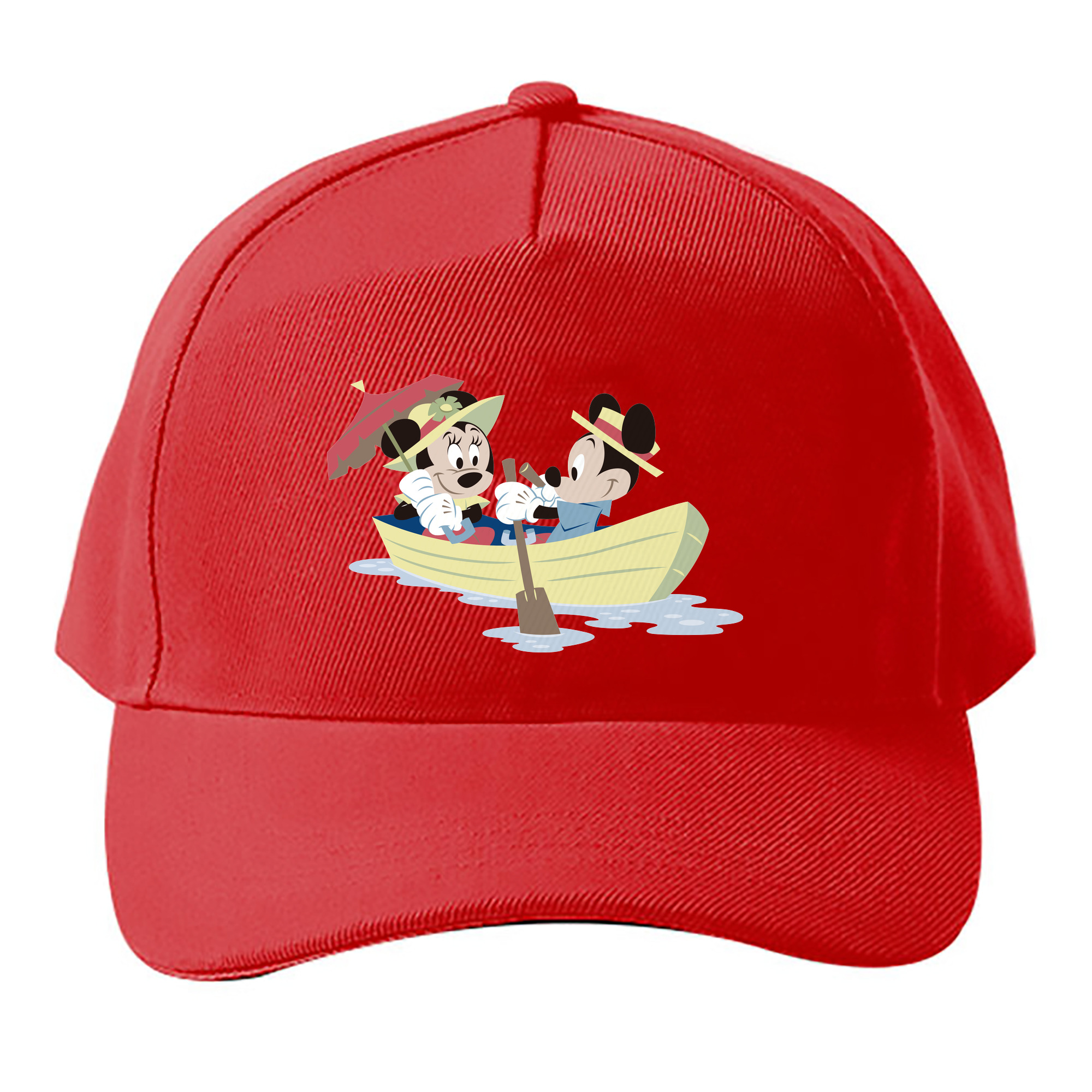 （画像用） ミッキーマウス Mickey Mouse ベースボールキャップ 綿100％ 男女兼用 帽子 スポーツ