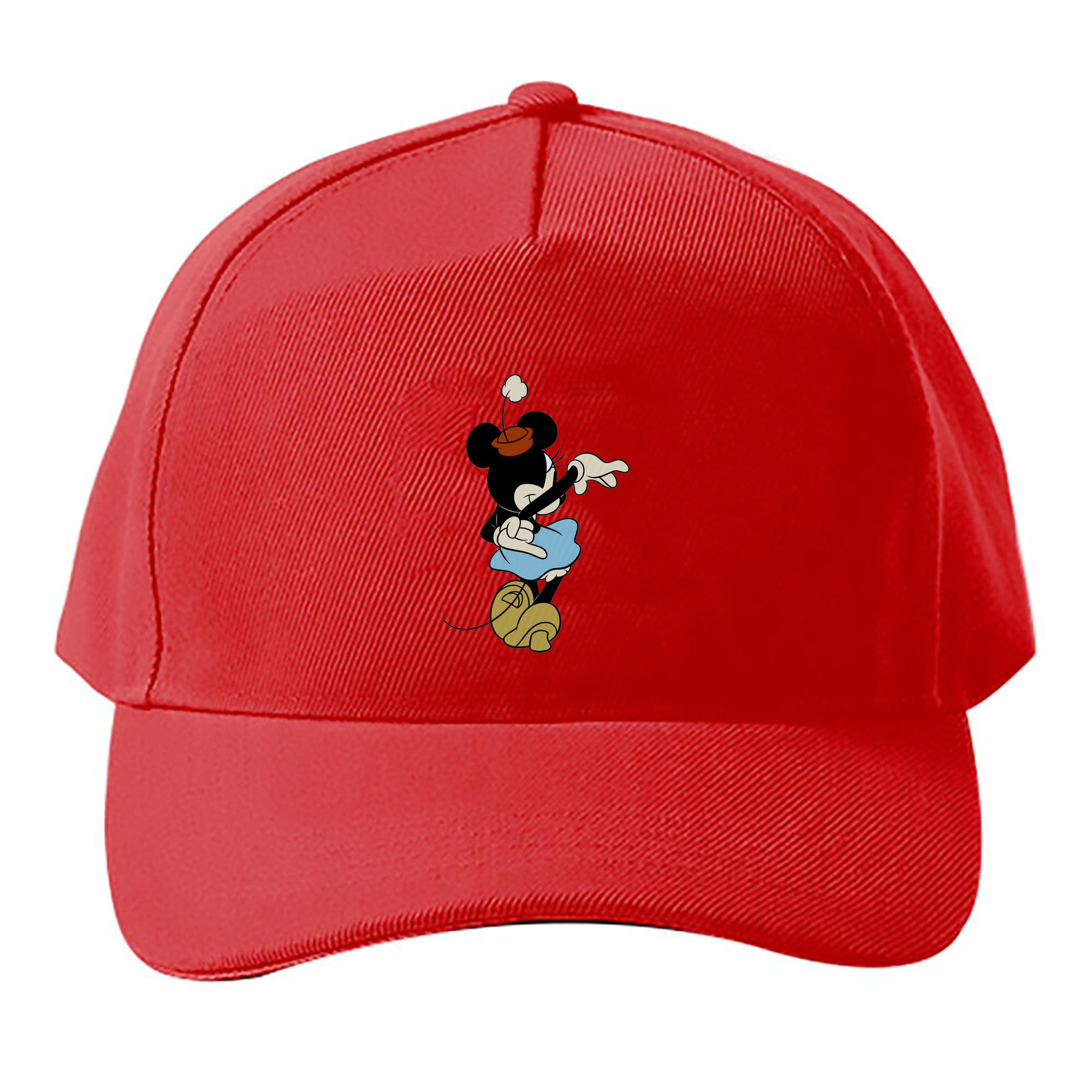 （画像用） ミッキーマウス Mickey Mouse ベースボールキャップ 綿100％ 男女兼用 帽子 スポーツ