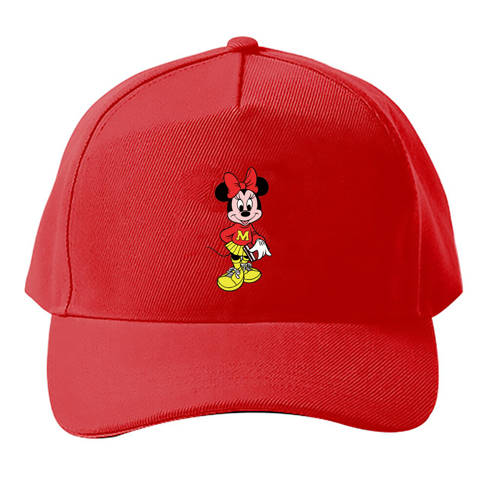 （画像用） ミッキーマウス Mickey Mouse ベースボールキャップ 綿100％ 男女兼用 帽子 スポーツ