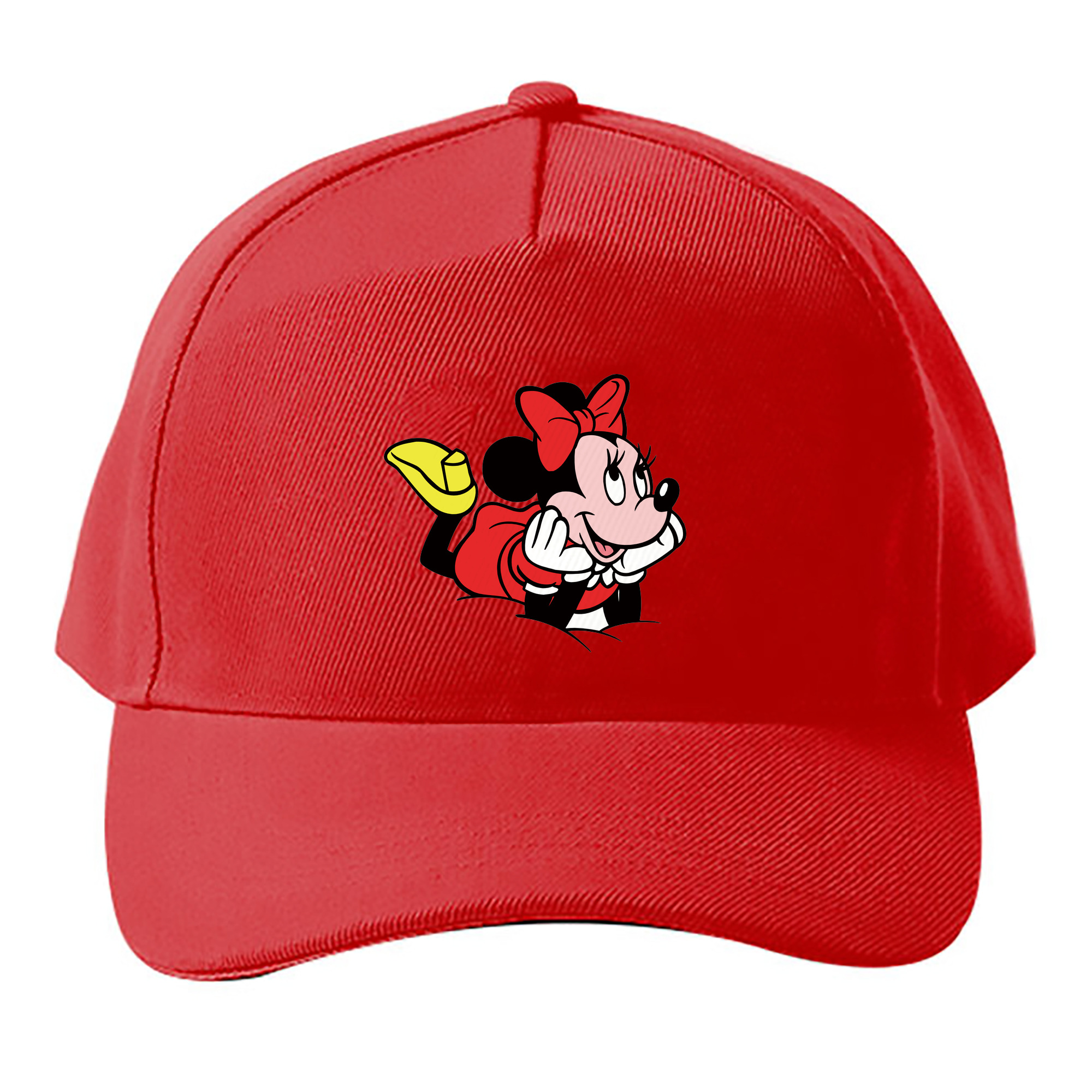 （画像用） ミッキーマウス Mickey Mouse ベースボールキャップ 綿100％ 男女兼用 帽子 スポーツ