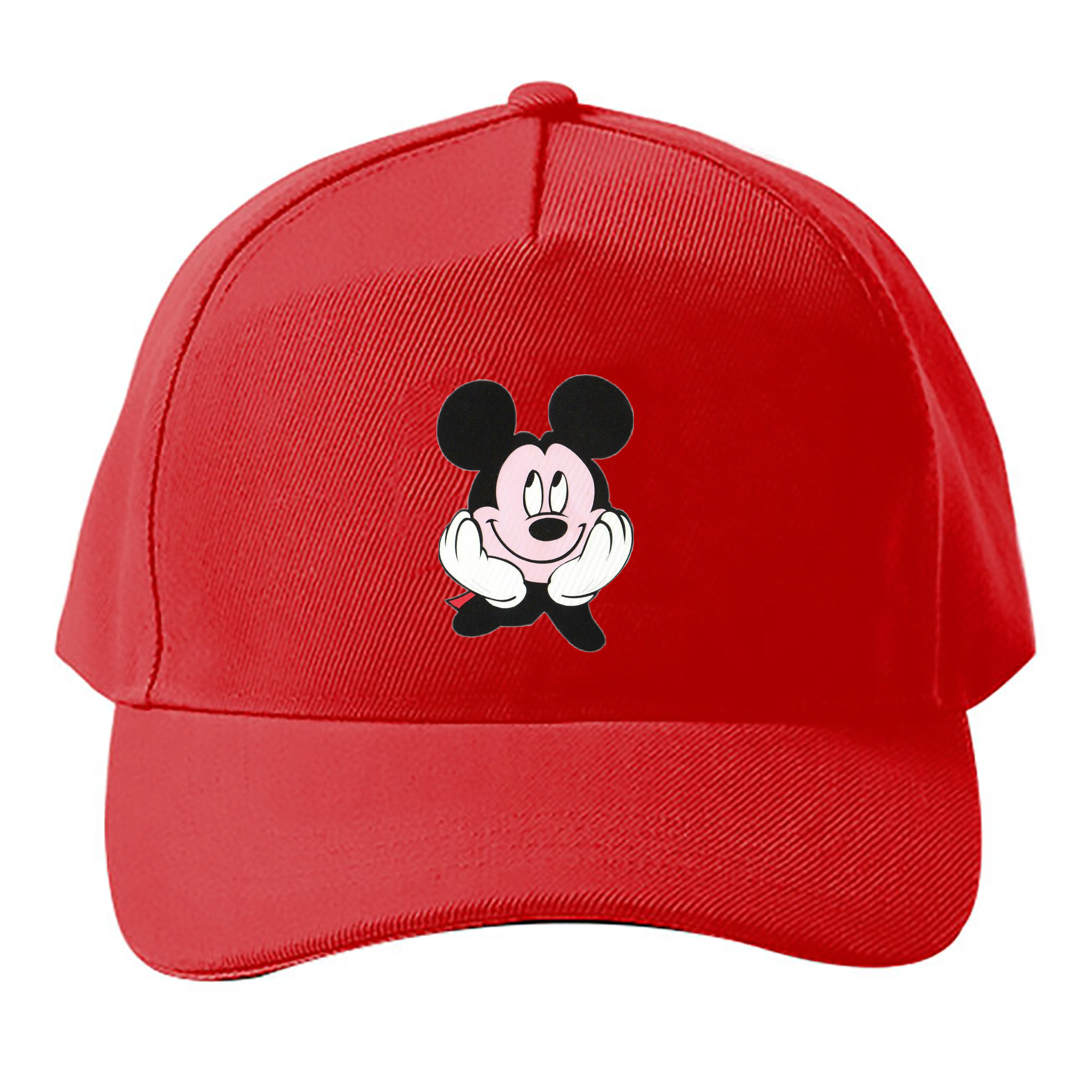 （画像用） ミッキーマウス Mickey Mouse ベースボールキャップ 綿100％ 男女兼用 帽子 スポーツ
