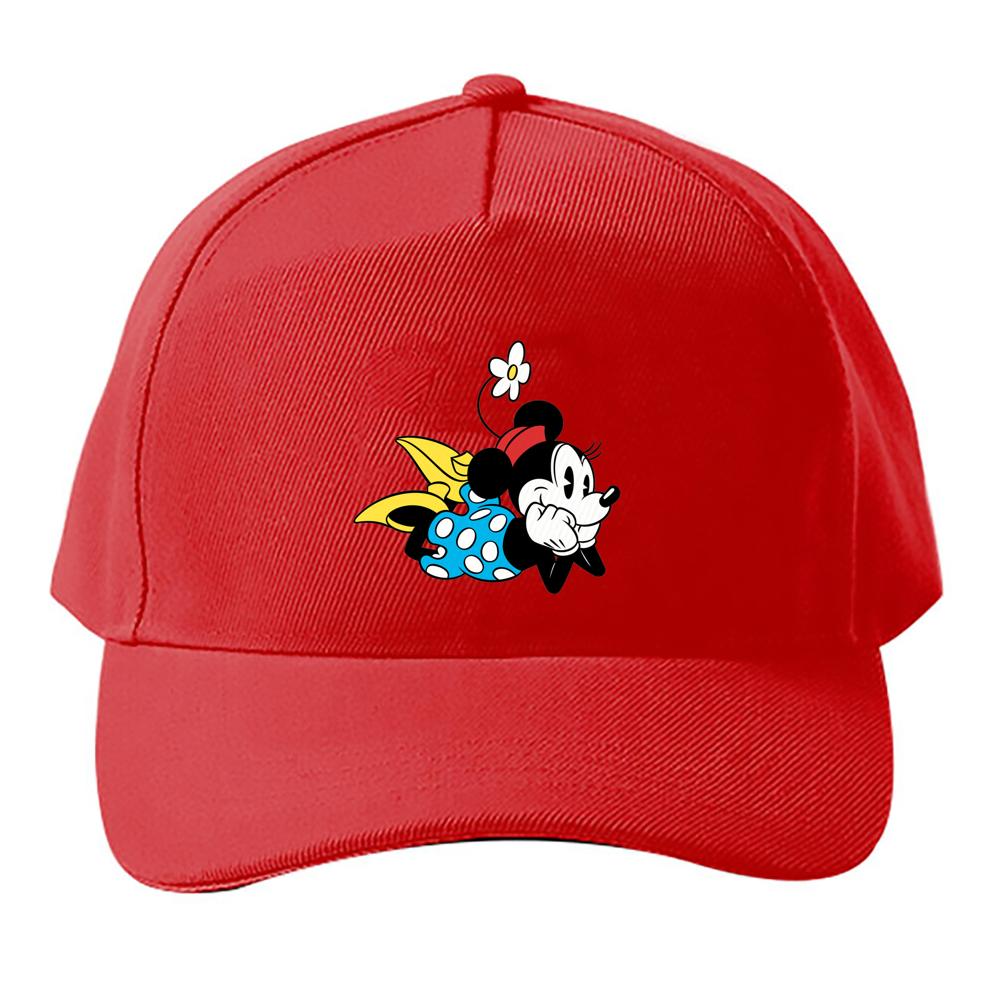 （画像用） ミッキーマウス Mickey Mouse ベースボールキャップ 綿100％ 男女兼用 帽子 スポーツ