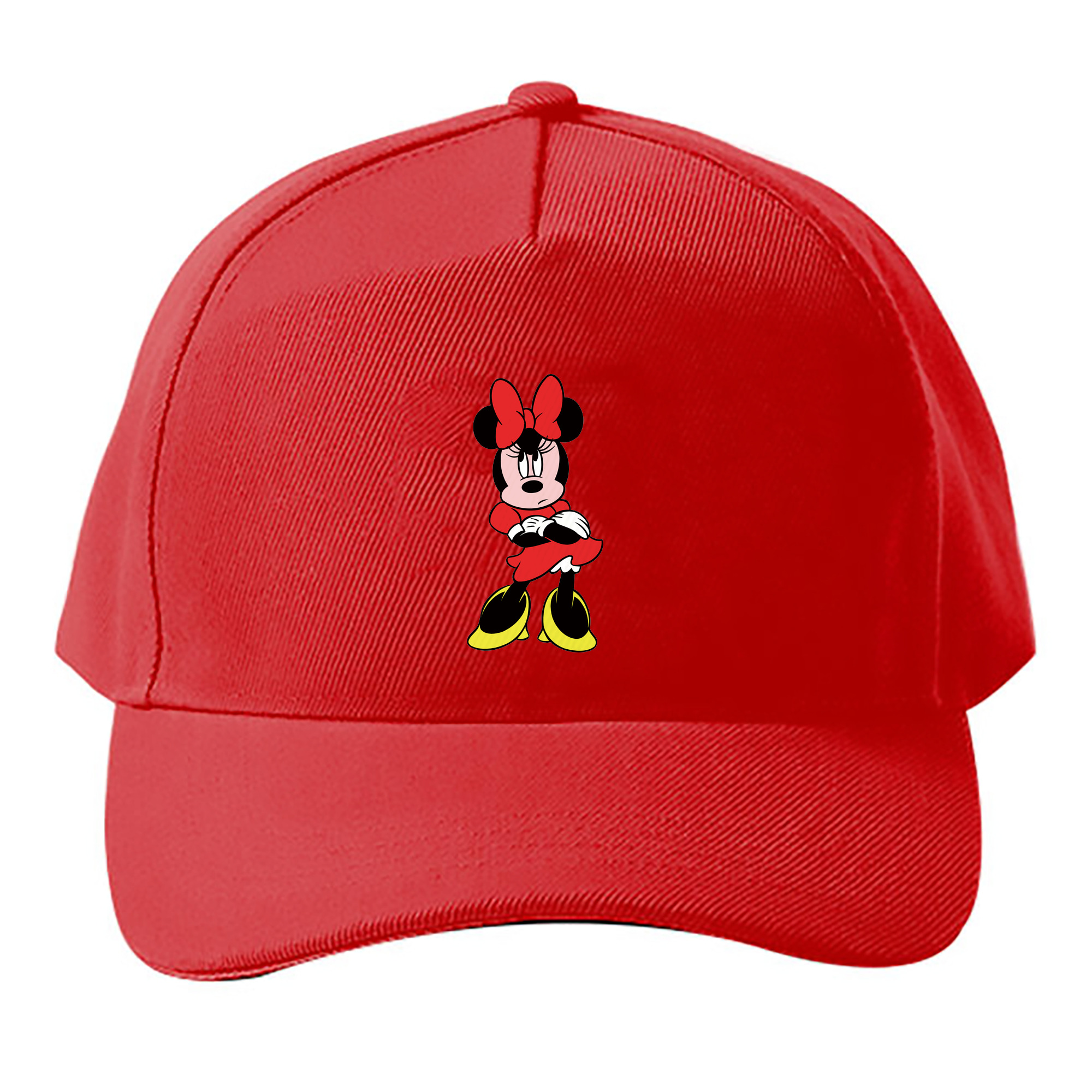 （画像用） ミッキーマウス Mickey Mouse ベースボールキャップ 綿100％ 男女兼用 帽子 スポーツ