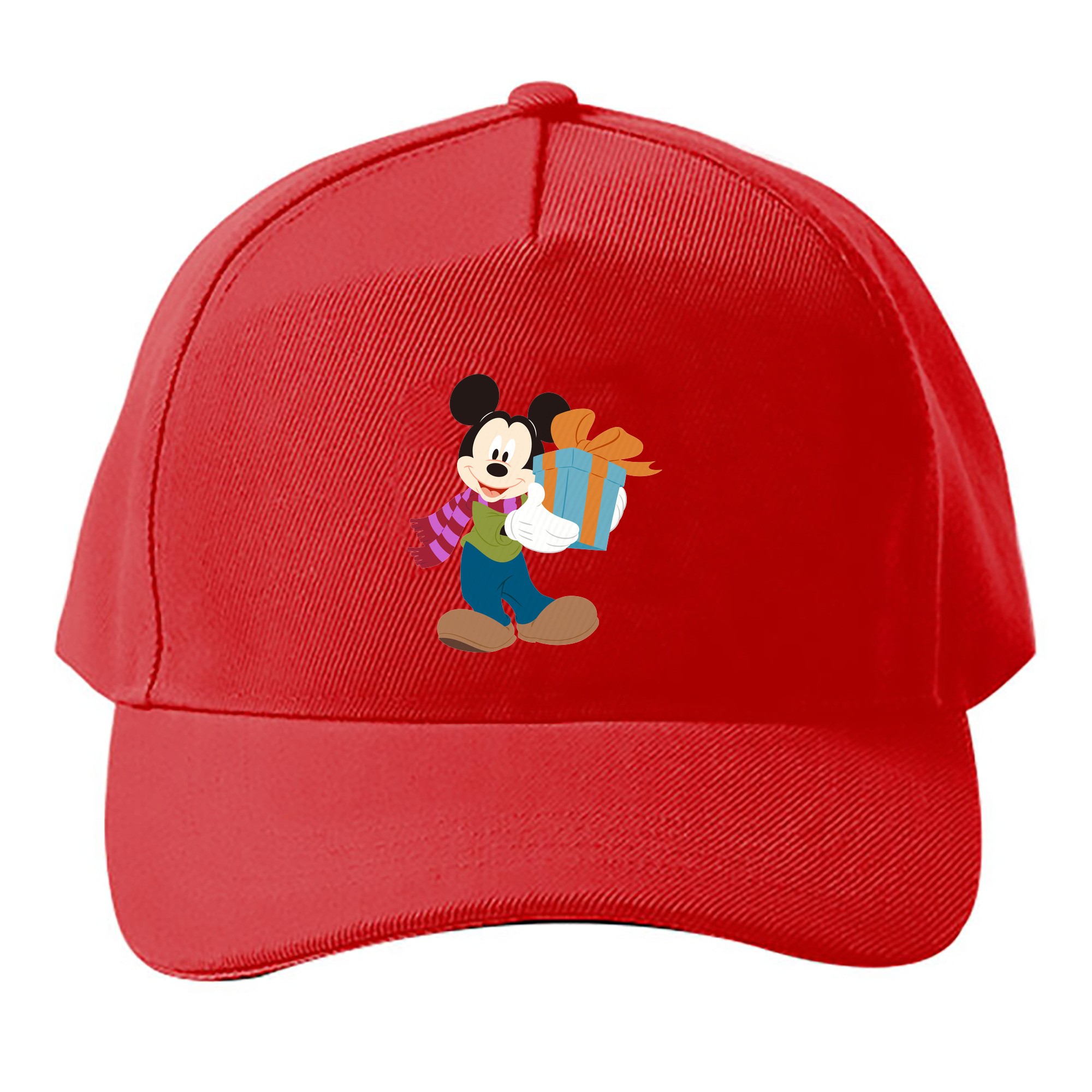 （画像用） ミッキーマウス Mickey Mouse ベースボールキャップ 綿100％ 男女兼用 帽子 スポーツ