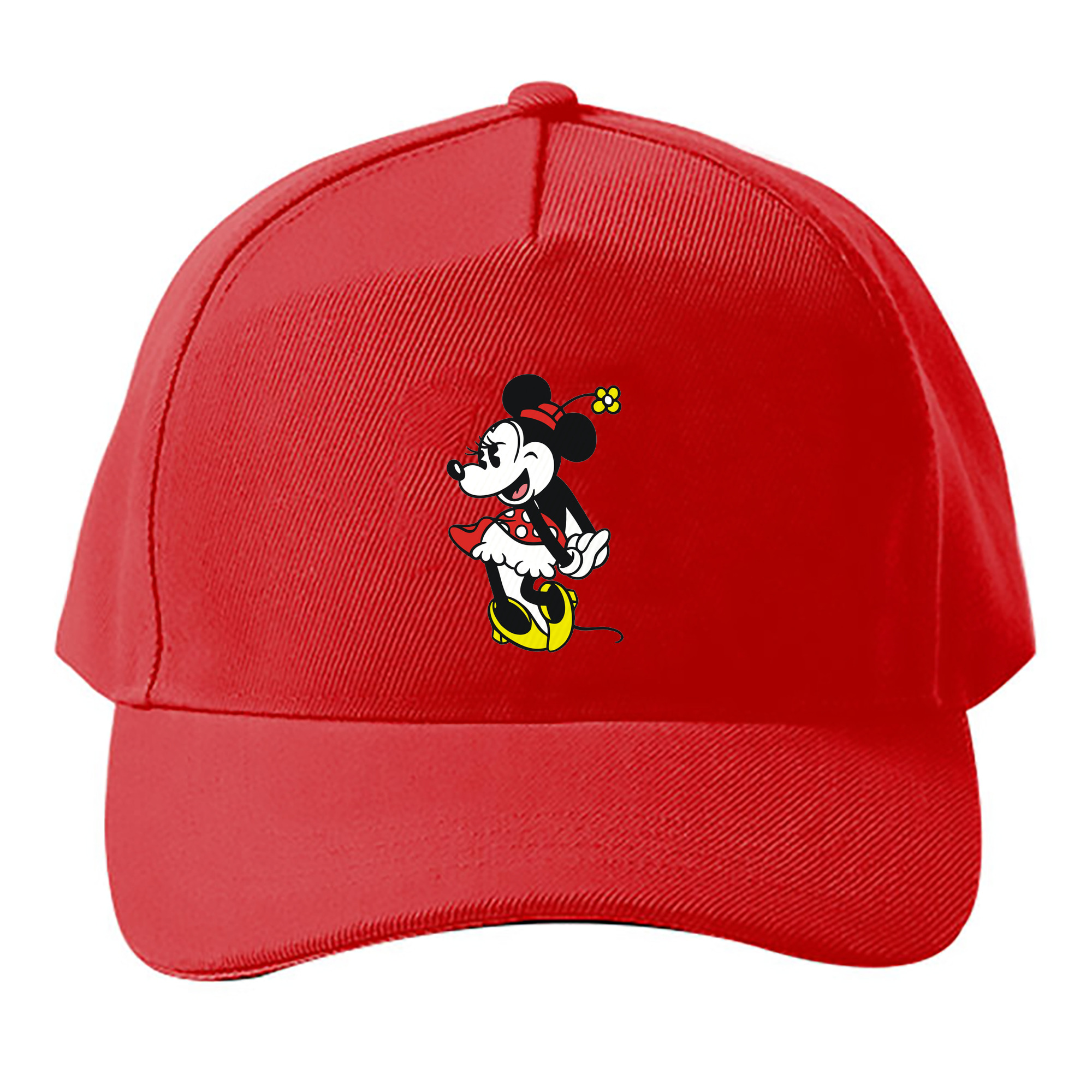 （画像用） ミッキーマウス Mickey Mouse ベースボールキャップ 綿100％ 男女兼用 帽子 スポーツ
