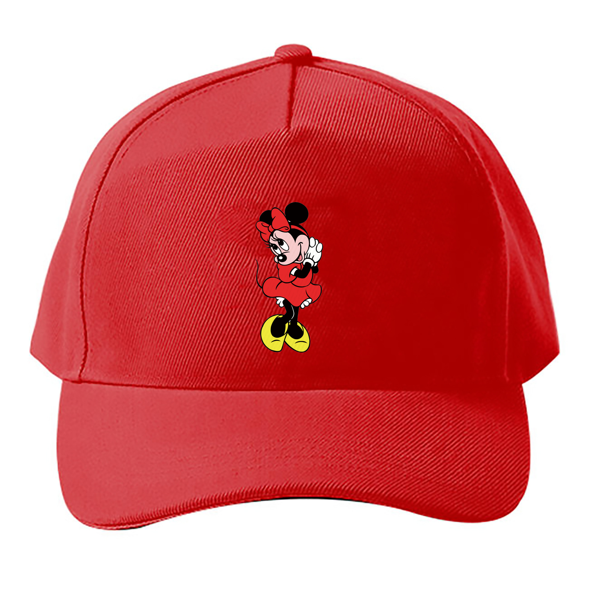 （画像用） ミッキーマウス Mickey Mouse ベースボールキャップ 綿100％ 男女兼用 帽子 スポーツ