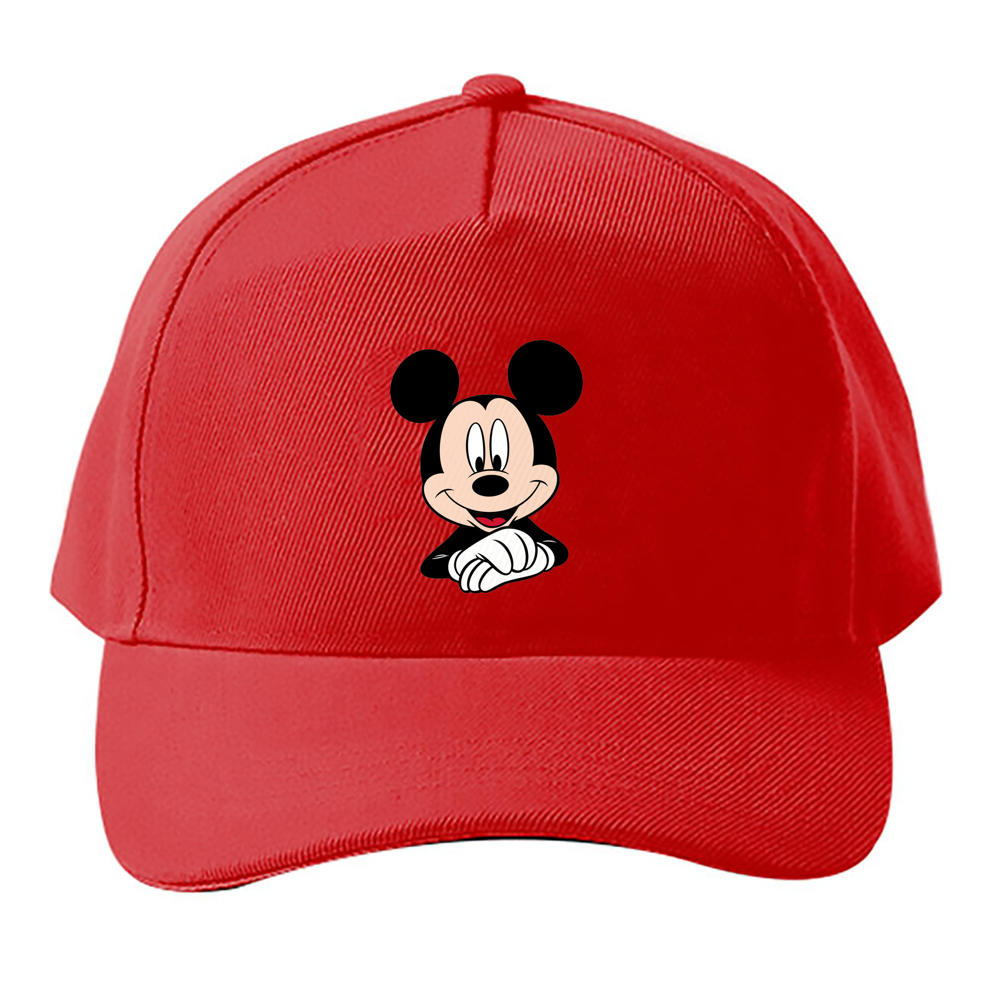 （画像用） ミッキーマウス Mickey Mouse ベースボールキャップ 綿100％ 男女兼用 帽子 スポーツ