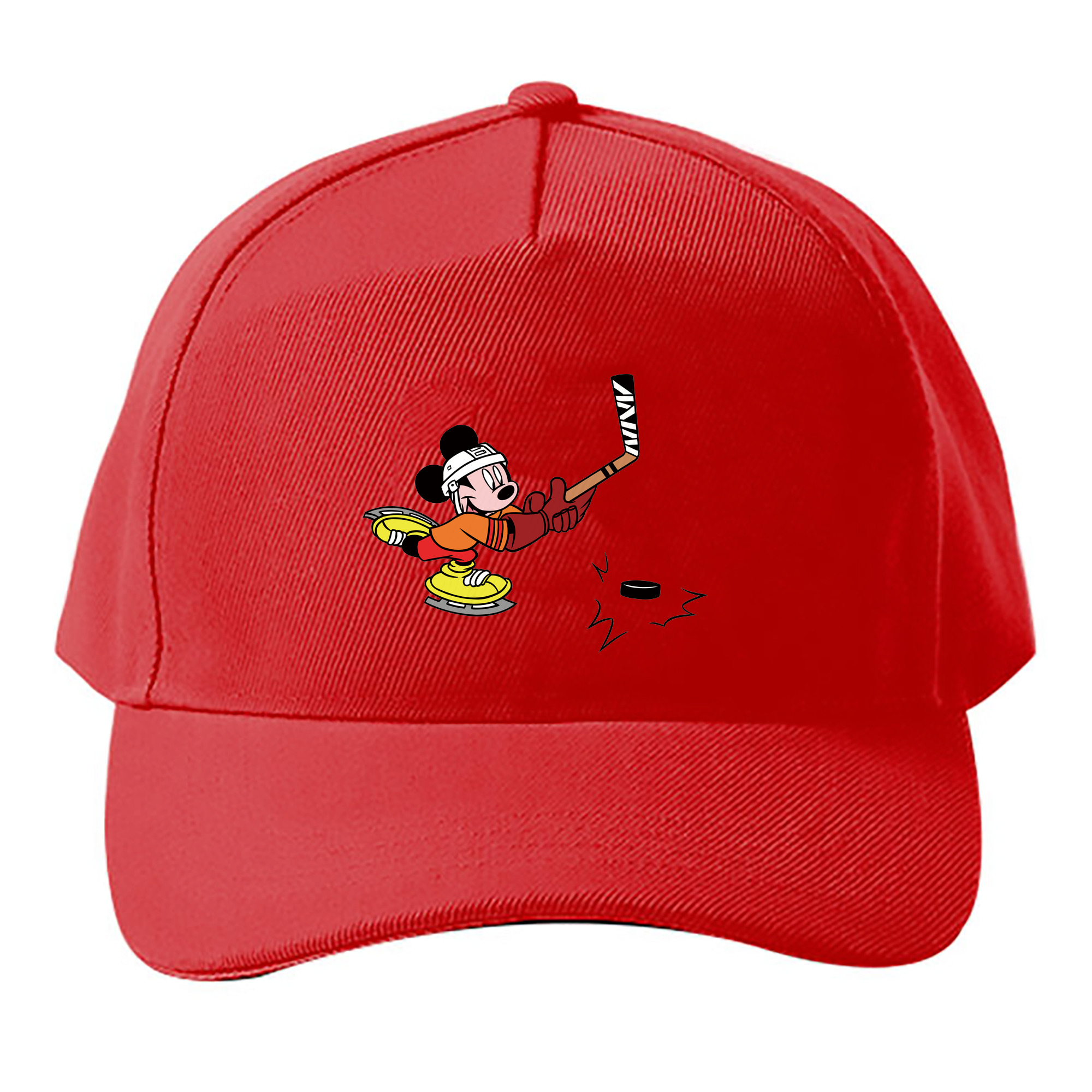 （画像用） ミッキーマウス Mickey Mouse ベースボールキャップ 綿100％ 男女兼用 帽子 スポーツ