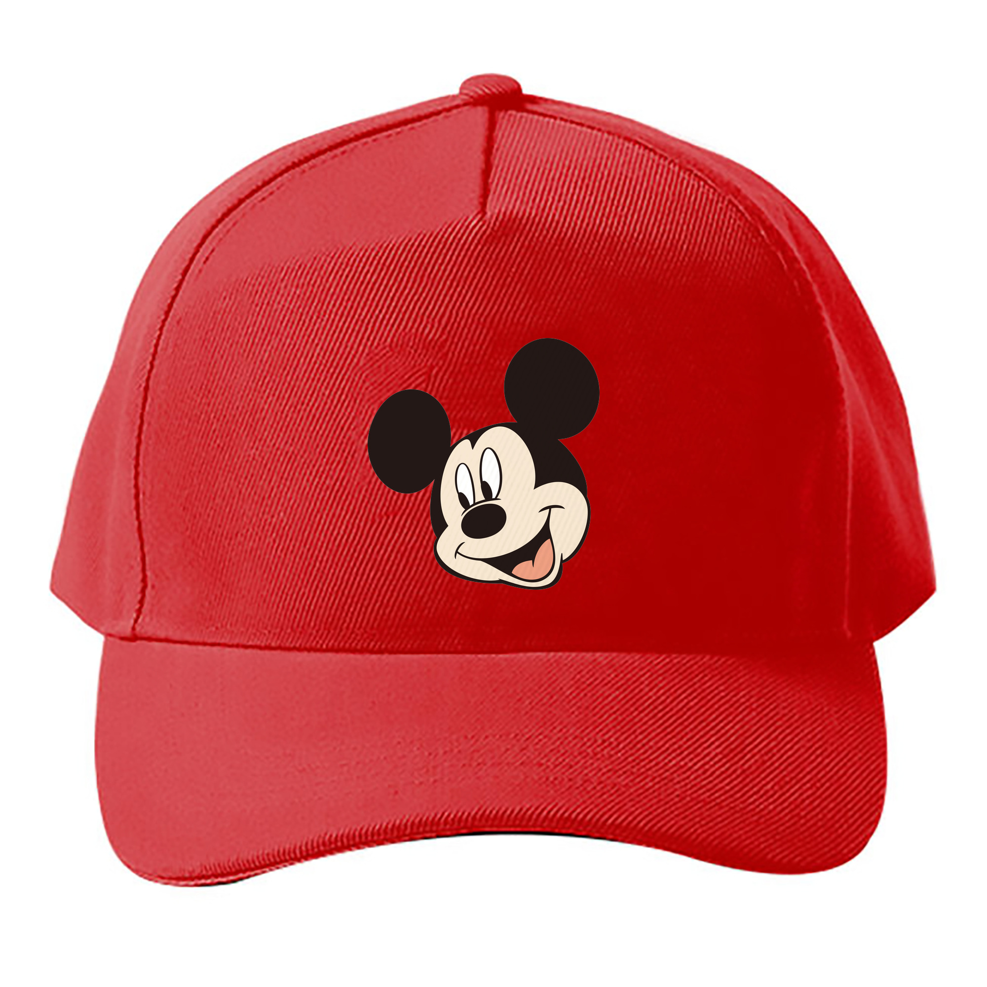 （画像用） ミッキーマウス Mickey Mouse ベースボールキャップ 綿100％ 男女兼用 帽子 スポーツ