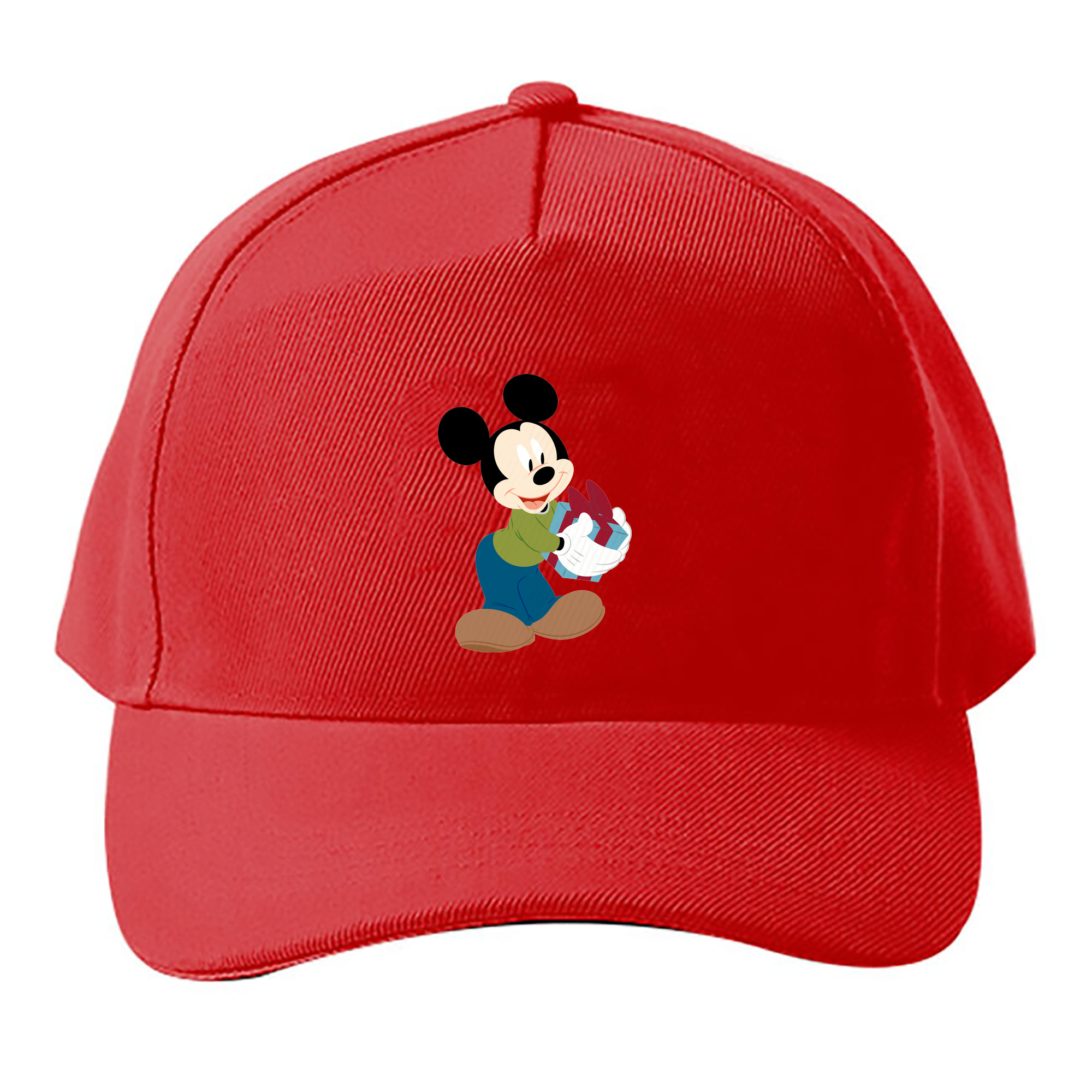 （画像用） ミッキーマウス Mickey Mouse ベースボールキャップ 綿100％ 男女兼用 帽子 スポーツ