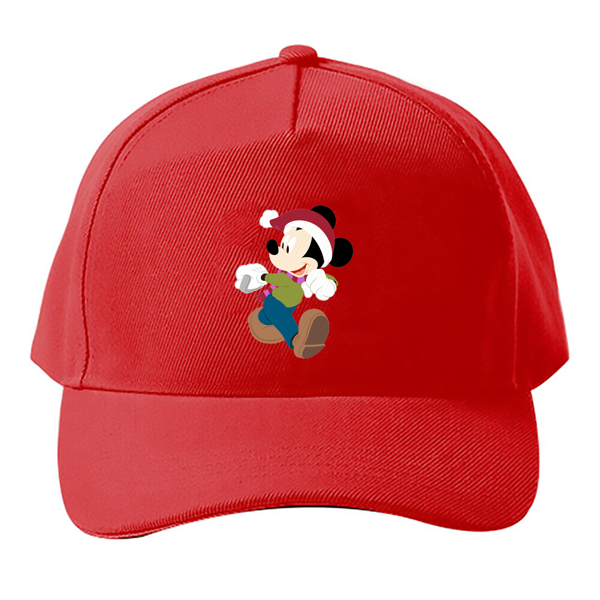 （画像用） ミッキーマウス Mickey Mouse ベースボールキャップ 綿100％ 男女兼用 帽子 スポーツ