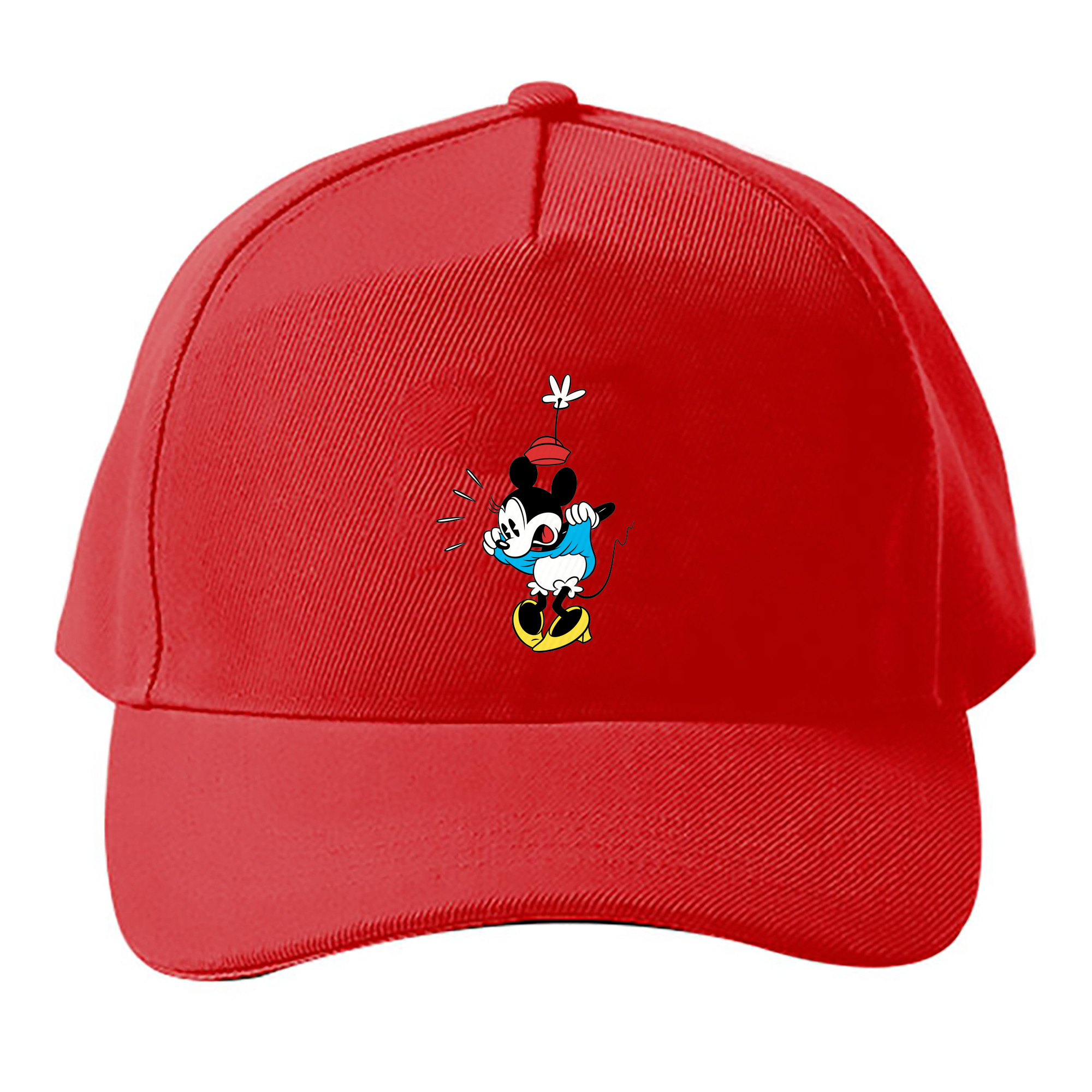 （画像用） ミッキーマウス Mickey Mouse ベースボールキャップ 綿100％ 男女兼用 帽子 スポーツ