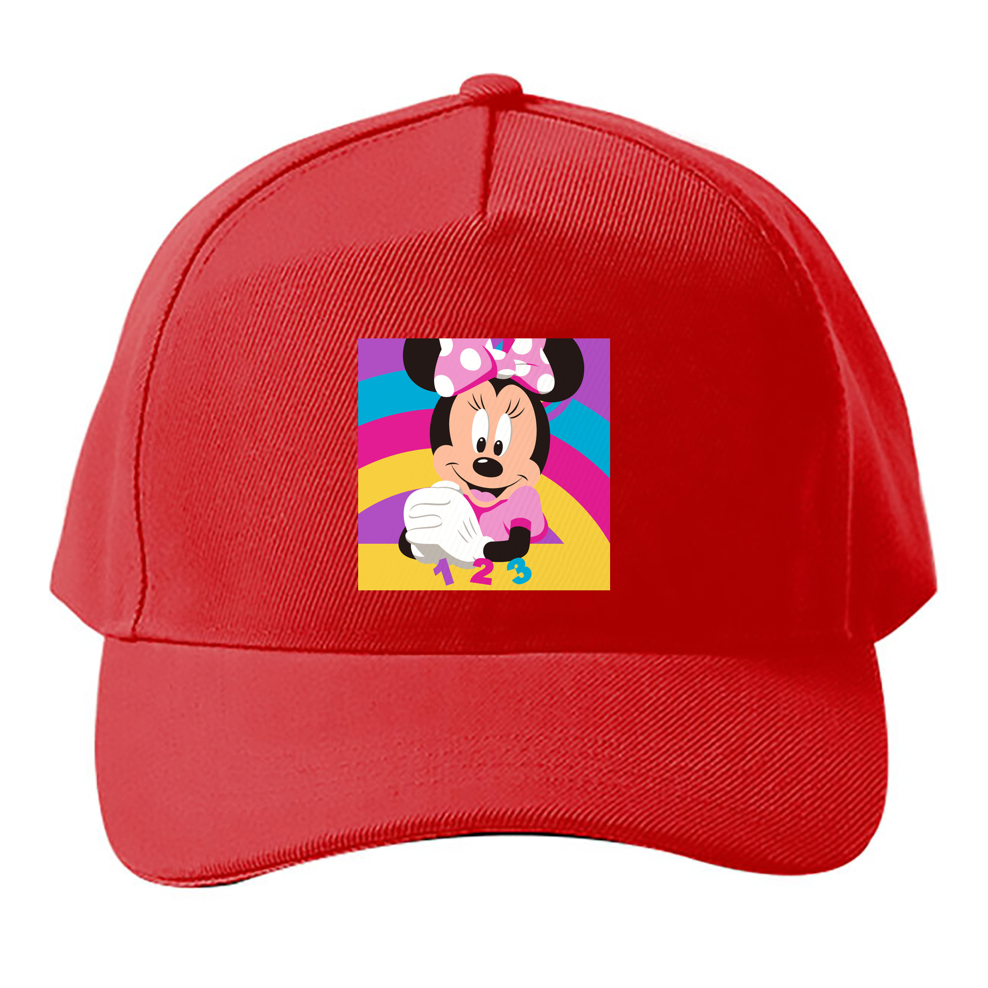 （画像用） ミッキーマウス Mickey Mouse ベースボールキャップ 綿100％ 男女兼用 帽子 スポーツ