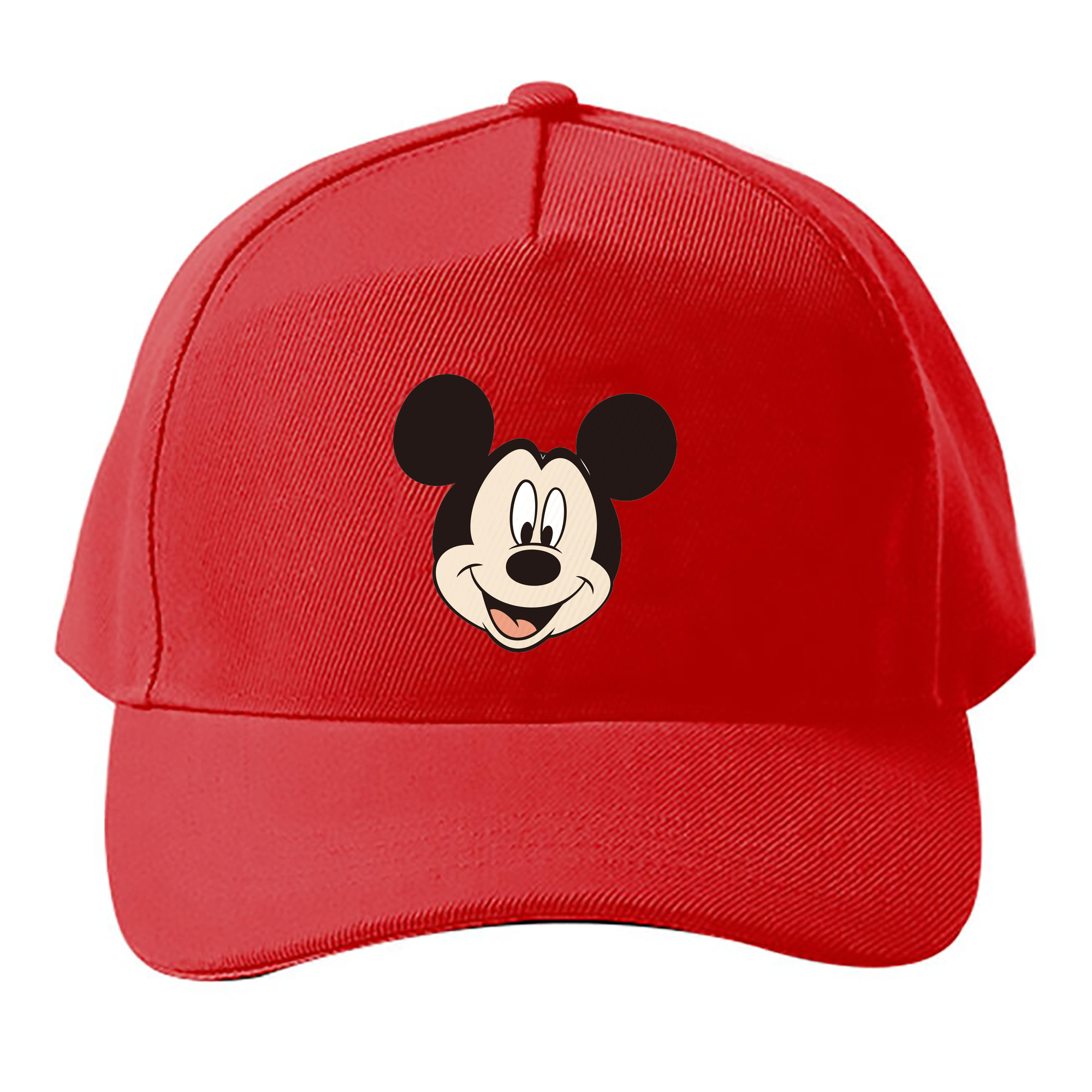 （画像用） ミッキーマウス Mickey Mouse ベースボールキャップ 綿100％ 男女兼用 帽子 スポーツ