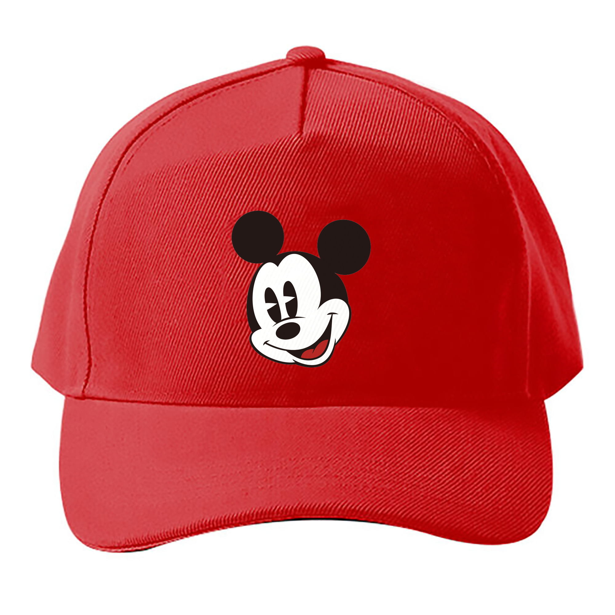 （画像用） ミッキーマウス Mickey Mouse ベースボールキャップ 綿100％ 男女兼用 帽子 スポーツ