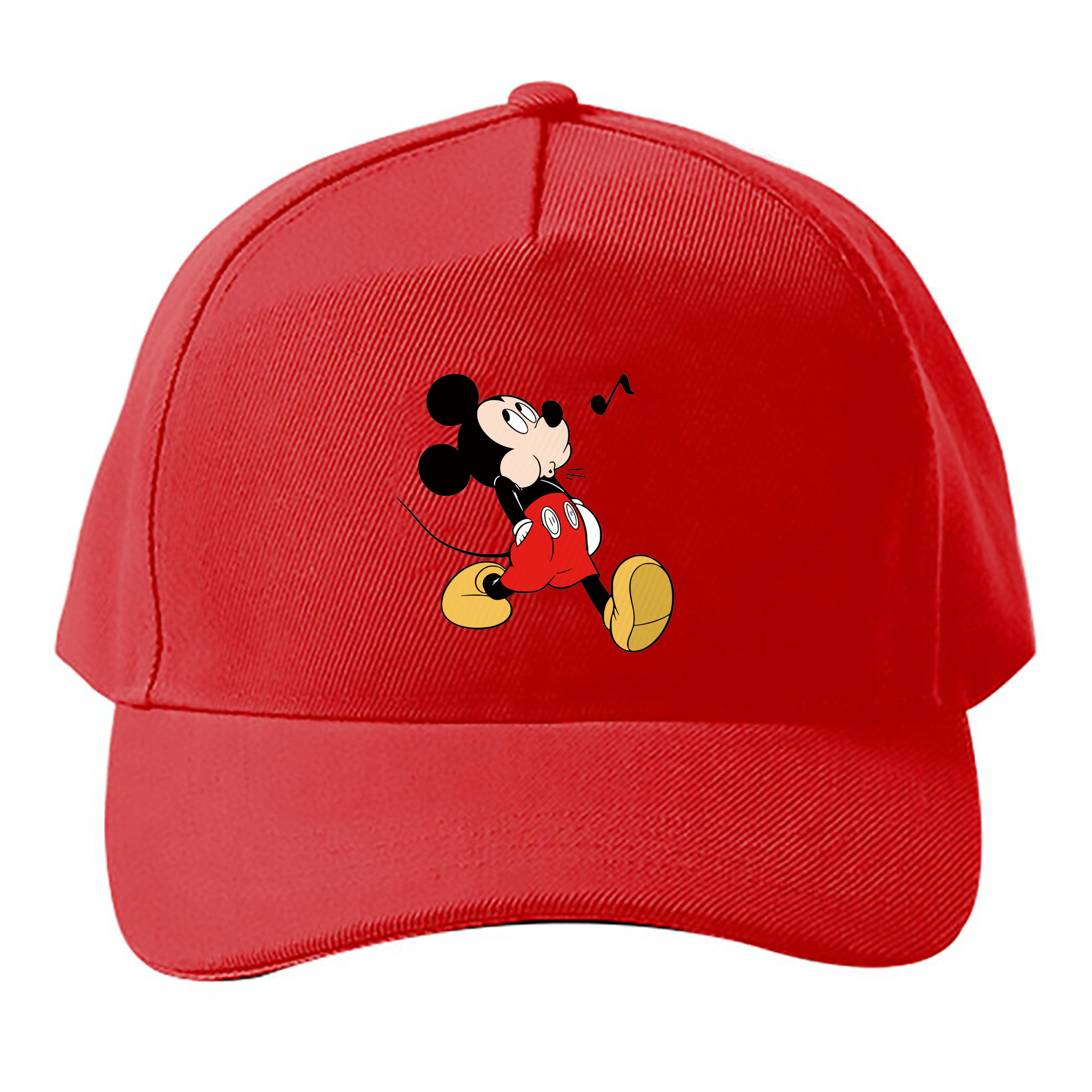 （画像用） ミッキーマウス Mickey Mouse ベースボールキャップ 綿100％ 男女兼用 帽子 スポーツ
