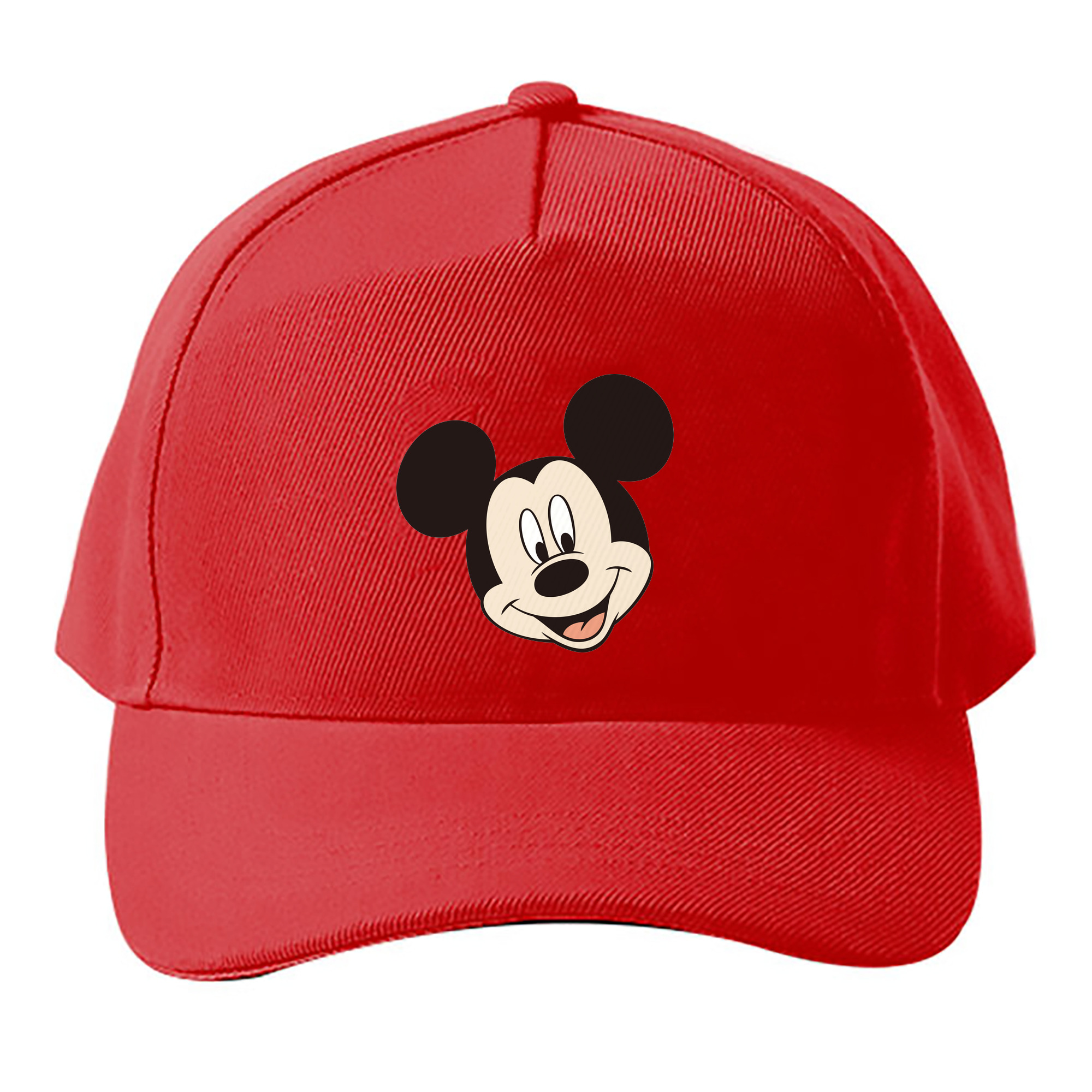 （画像用） ミッキーマウス Mickey Mouse ベースボールキャップ 綿100％ 男女兼用 帽子 スポーツ