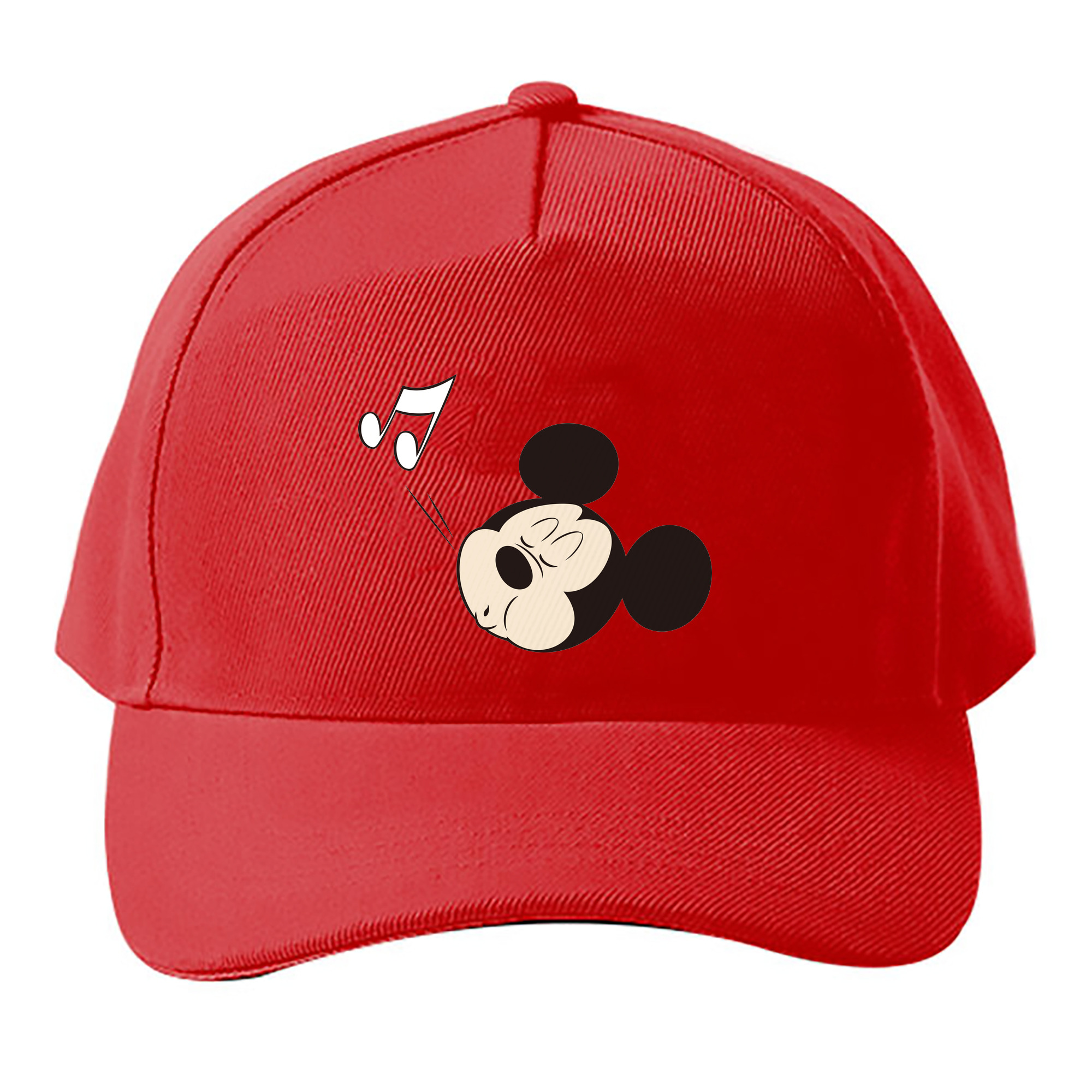 （画像用） ミッキーマウス Mickey Mouse ベースボールキャップ 綿100％ 男女兼用 帽子 スポーツ