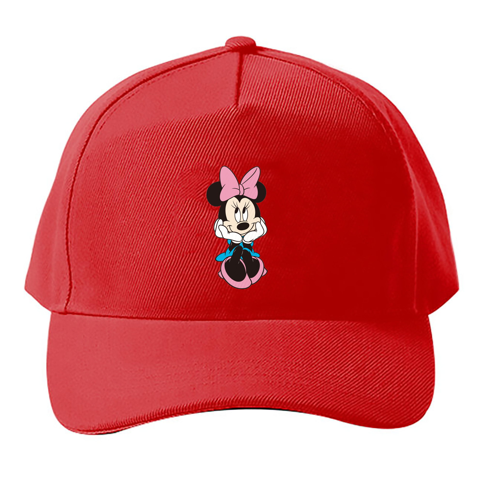 （画像用） ミッキーマウス Mickey Mouse ベースボールキャップ 綿100％ 男女兼用 帽子 スポーツ