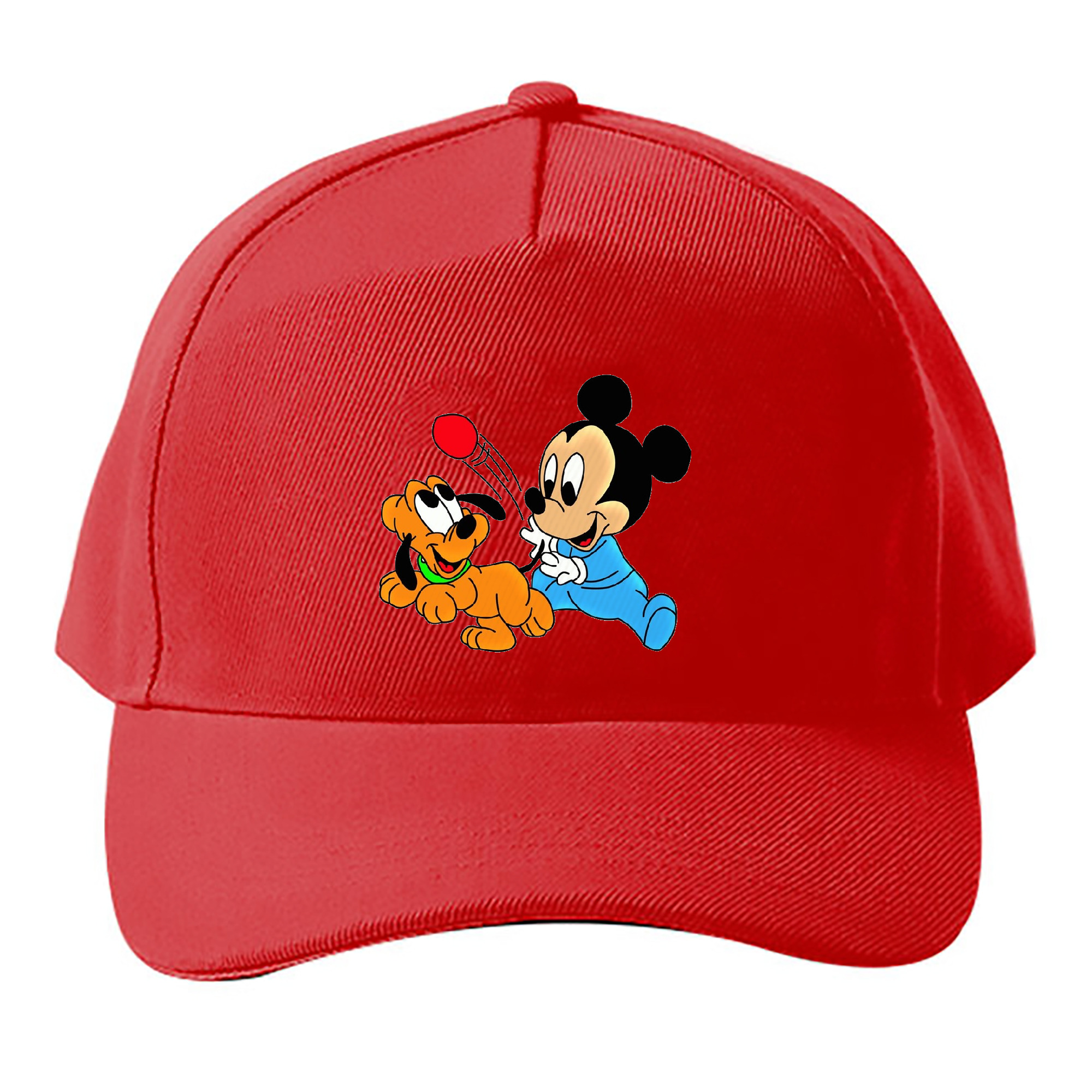 （画像用） ミッキーマウス Mickey Mouse ベースボールキャップ 綿100％ 男女兼用 帽子 スポーツ