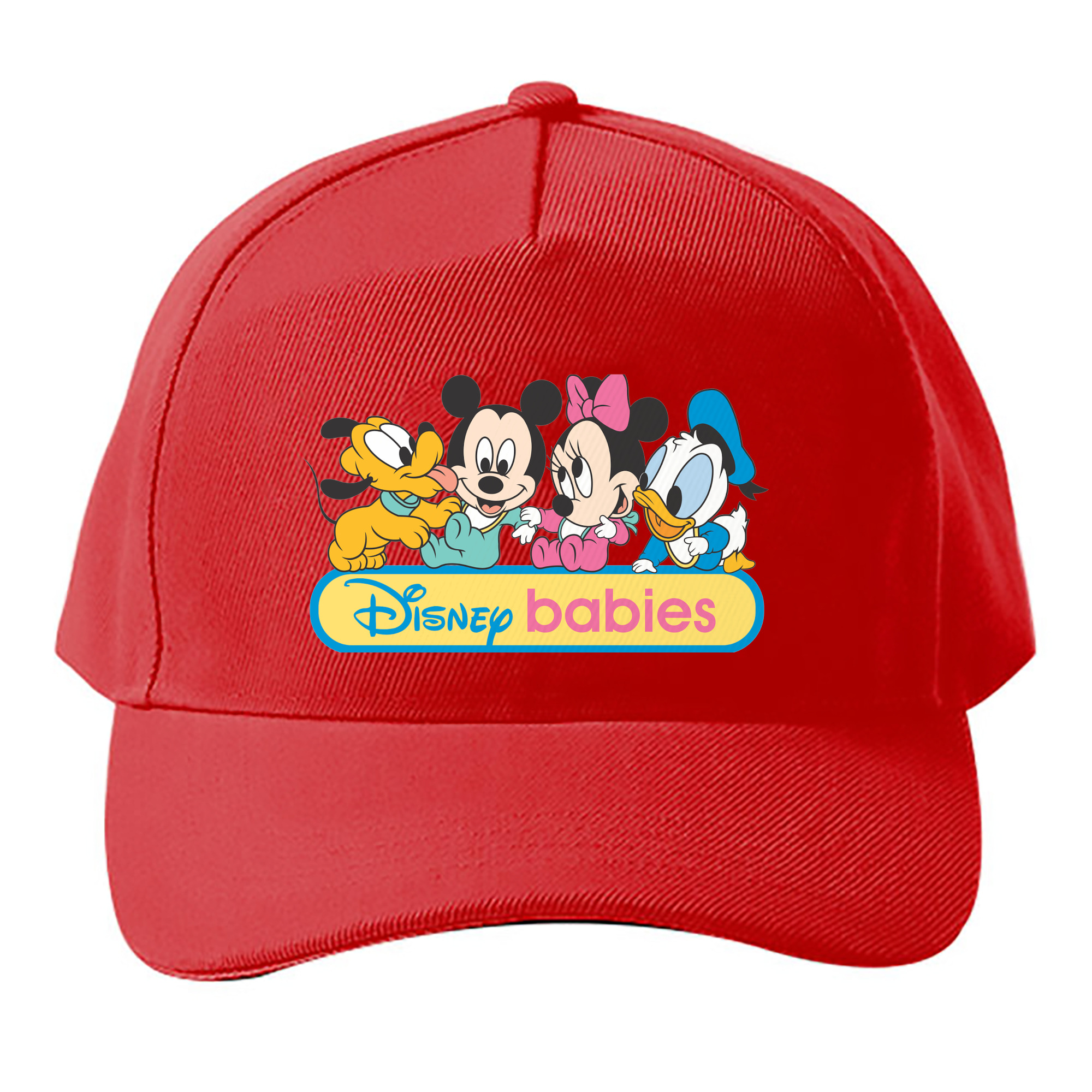 （画像用） ミッキーマウス Mickey Mouse ベースボールキャップ 綿100％ 男女兼用 帽子 スポーツ