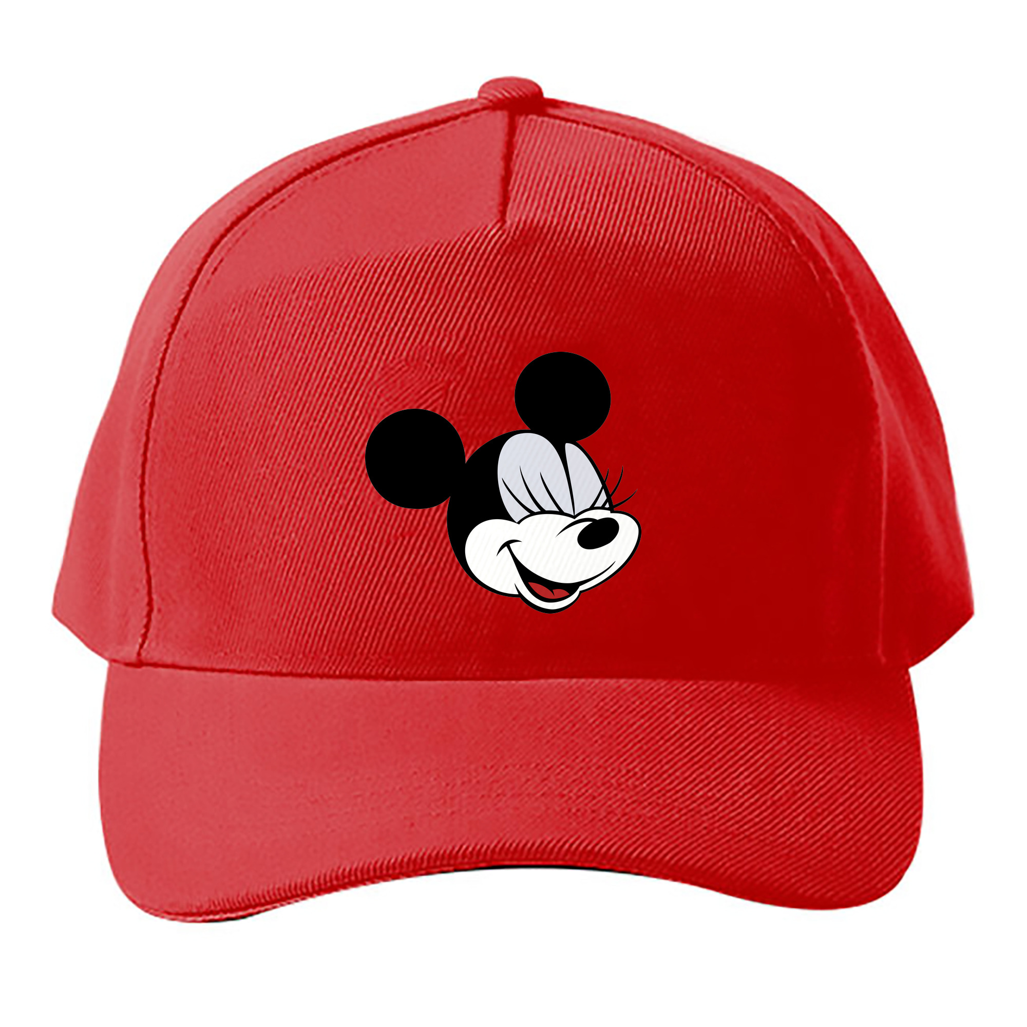 （画像用） ミッキーマウス Mickey Mouse ベースボールキャップ 綿100％ 男女兼用 帽子 スポーツ