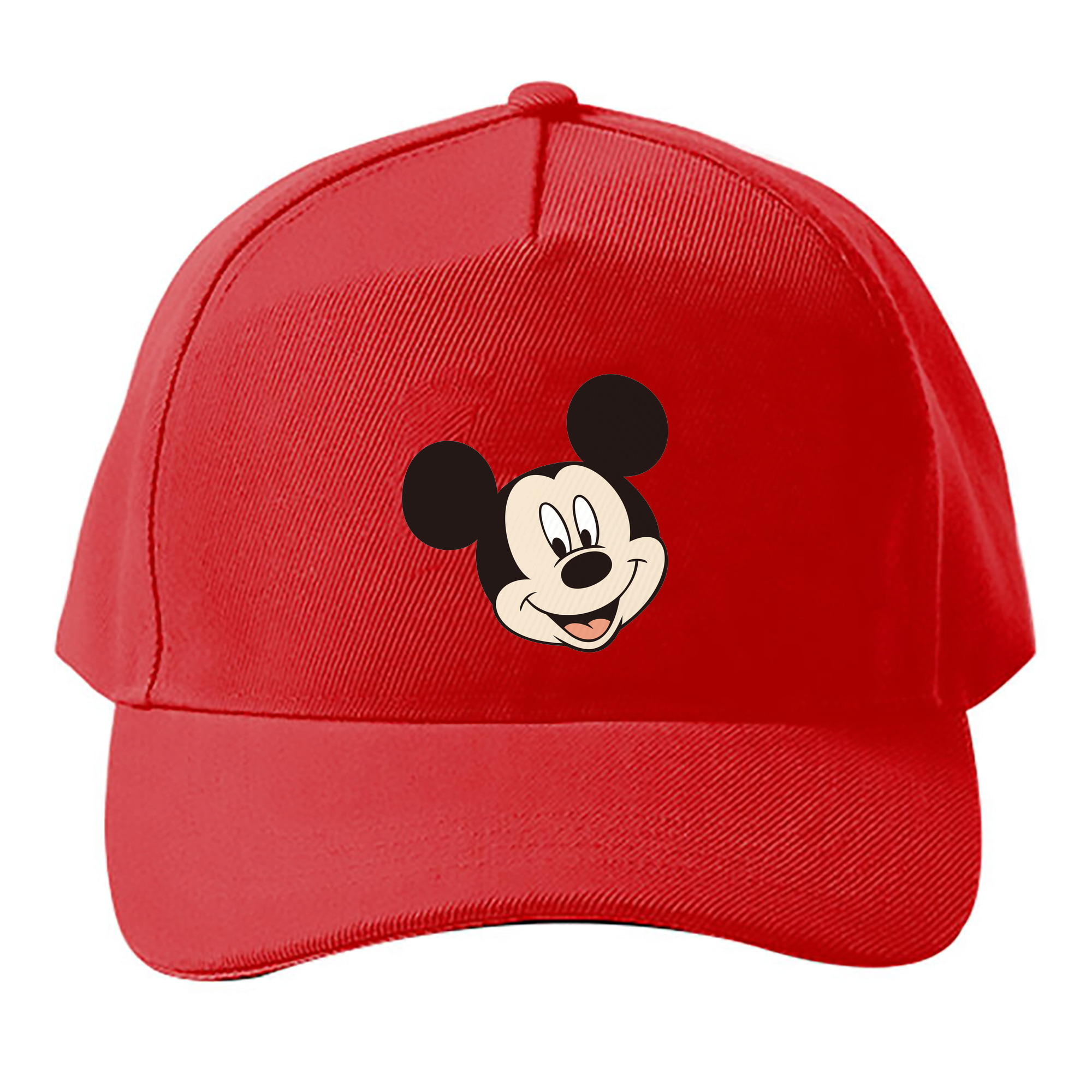 （画像用） ミッキーマウス Mickey Mouse ベースボールキャップ 綿100％ 男女兼用 帽子 スポーツ