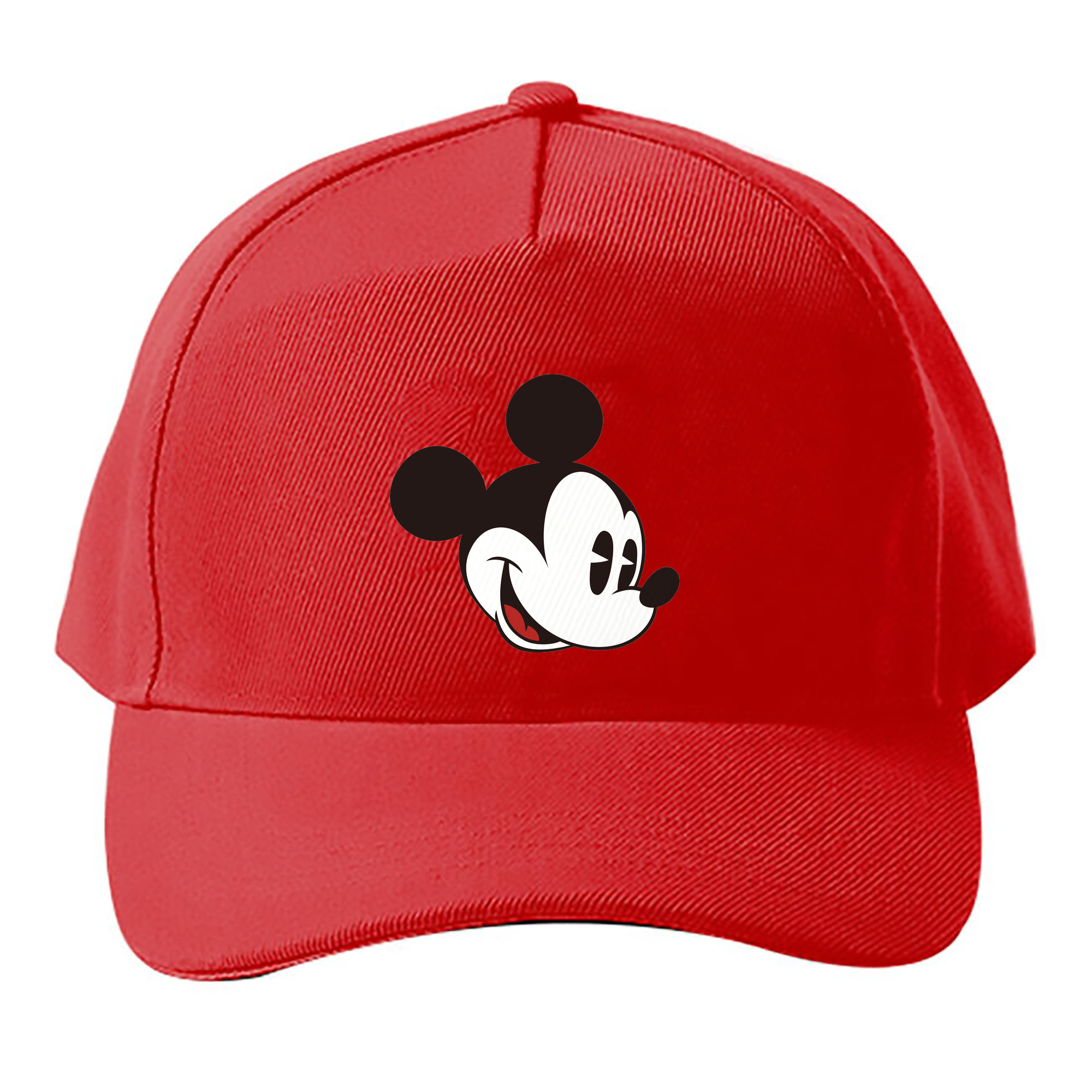 （画像用） ミッキーマウス Mickey Mouse ベースボールキャップ 綿100％ 男女兼用 帽子 スポーツ