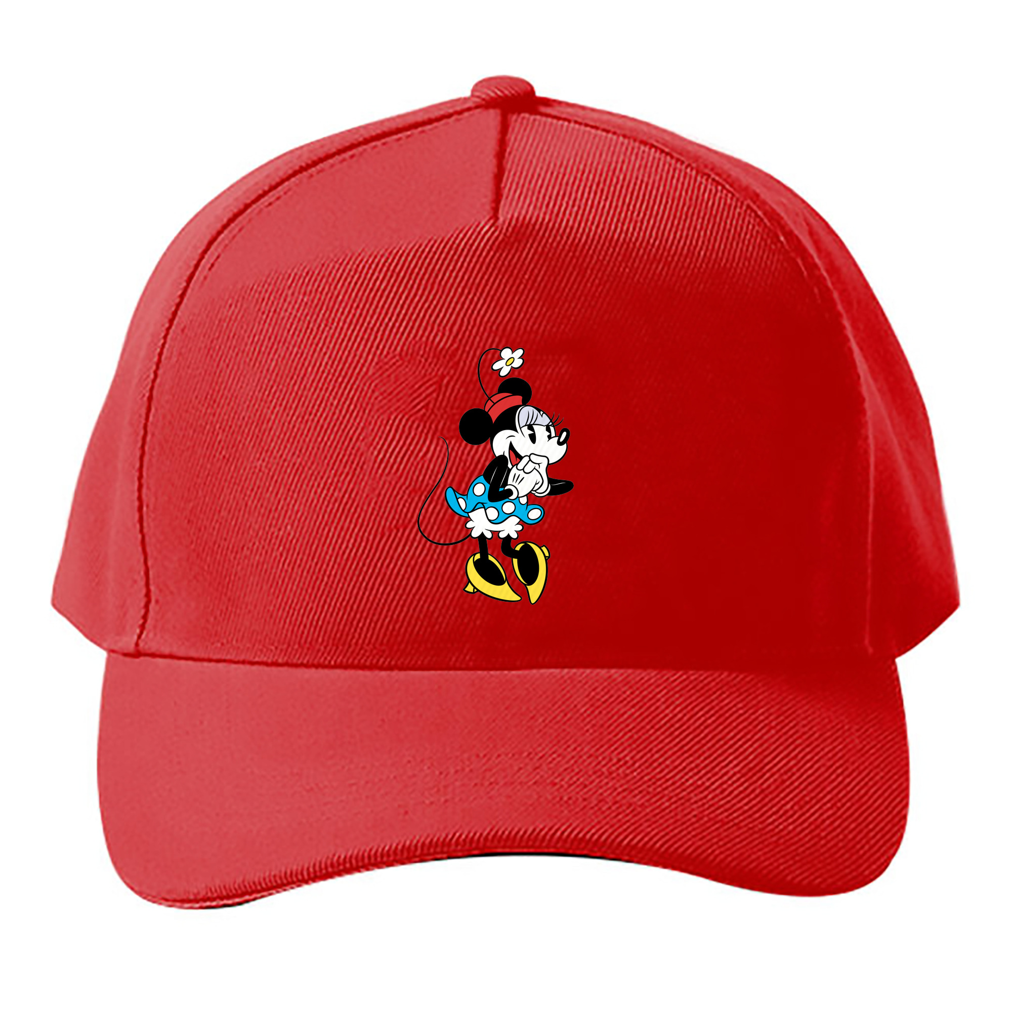 （画像用） ミッキーマウス Mickey Mouse ベースボールキャップ 綿100％ 男女兼用 帽子 スポーツ