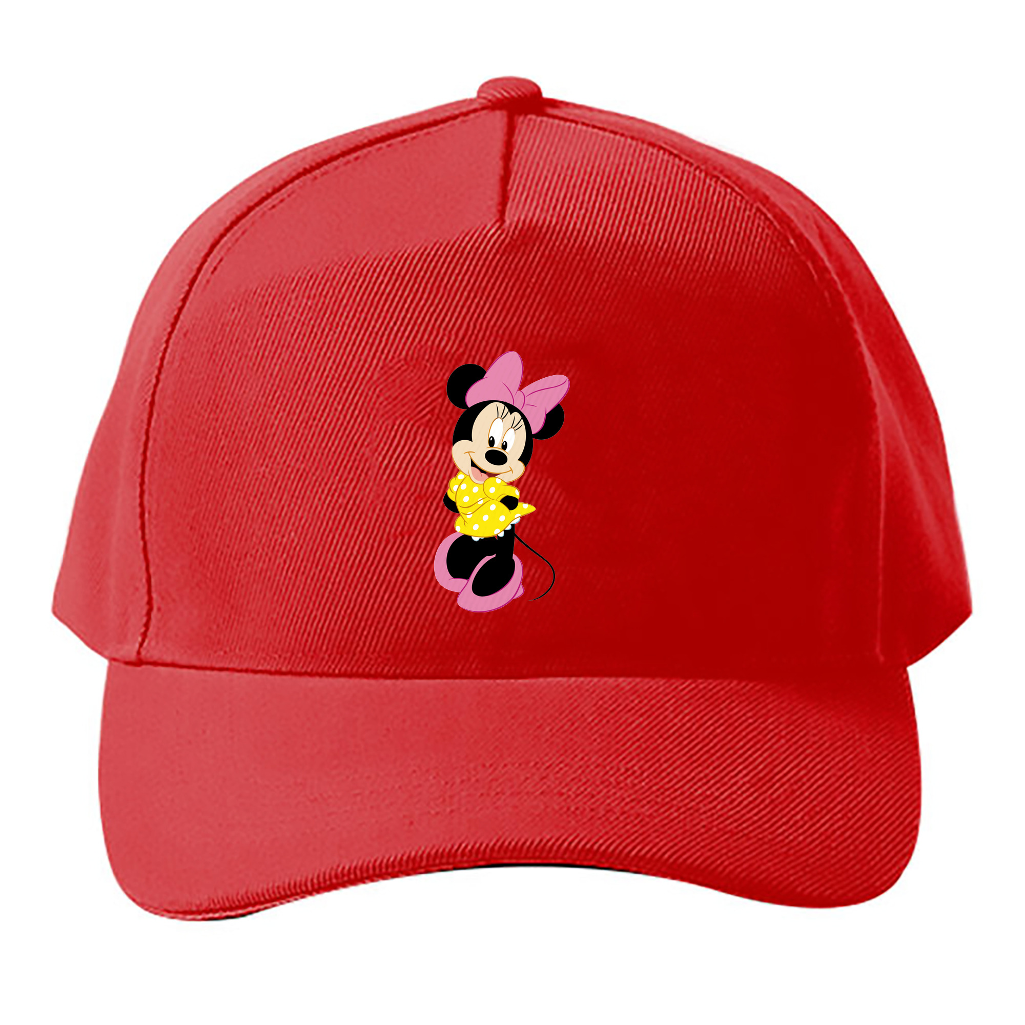 （画像用） ミッキーマウス Mickey Mouse ベースボールキャップ 綿100％ 男女兼用 帽子 スポーツ