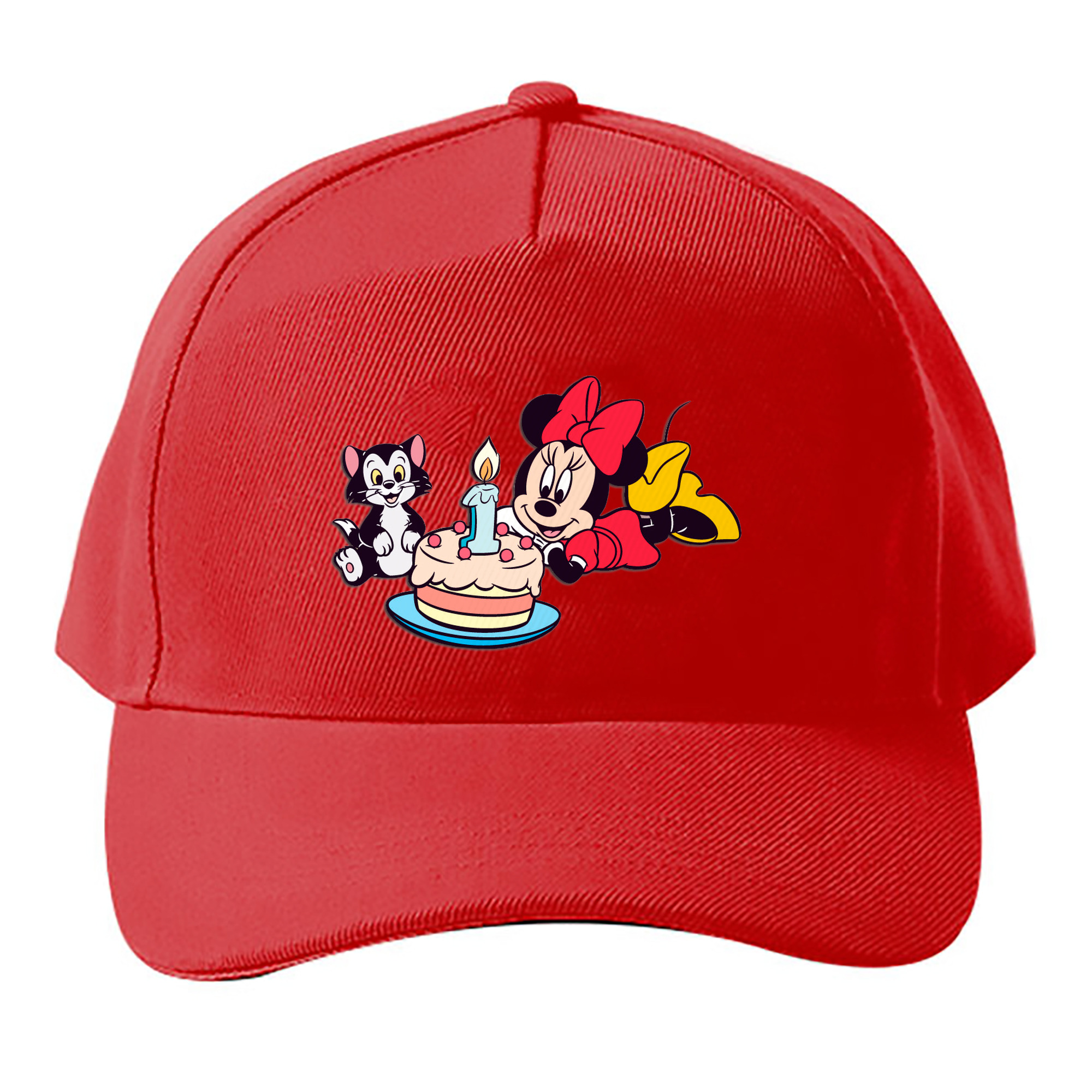 （画像用） ミッキーマウス Mickey Mouse ベースボールキャップ 綿100％ 男女兼用 帽子 スポーツ