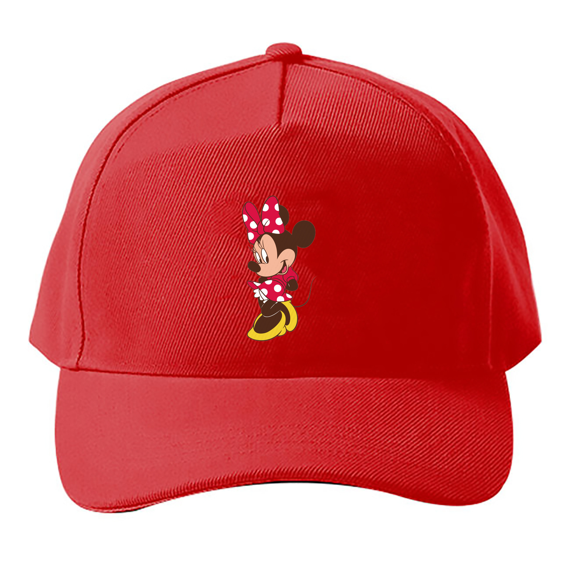 （画像用） ミッキーマウス Mickey Mouse ベースボールキャップ 綿100％ 男女兼用 帽子 スポーツ