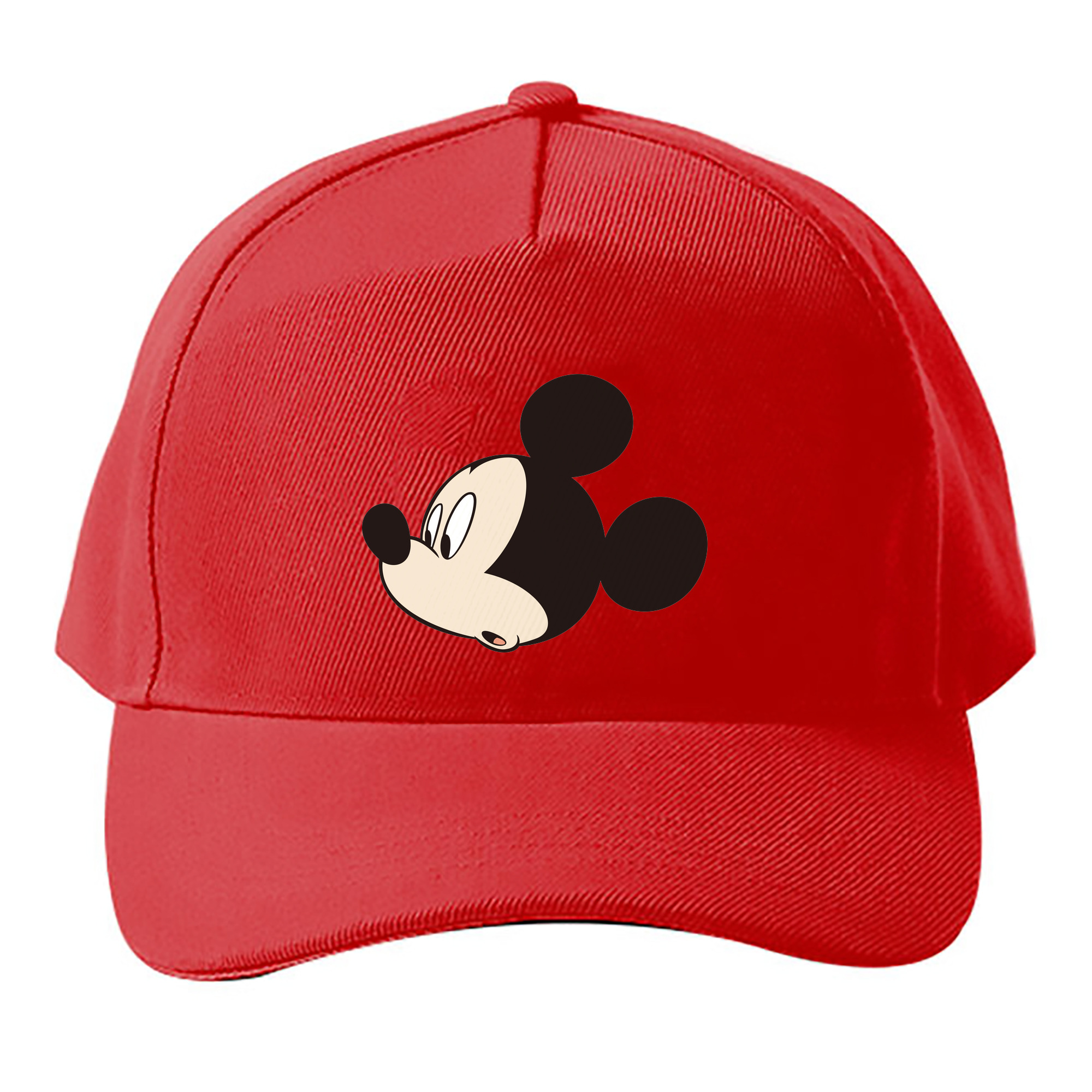 （画像用） ミッキーマウス Mickey Mouse ベースボールキャップ 綿100％ 男女兼用 帽子 スポーツ