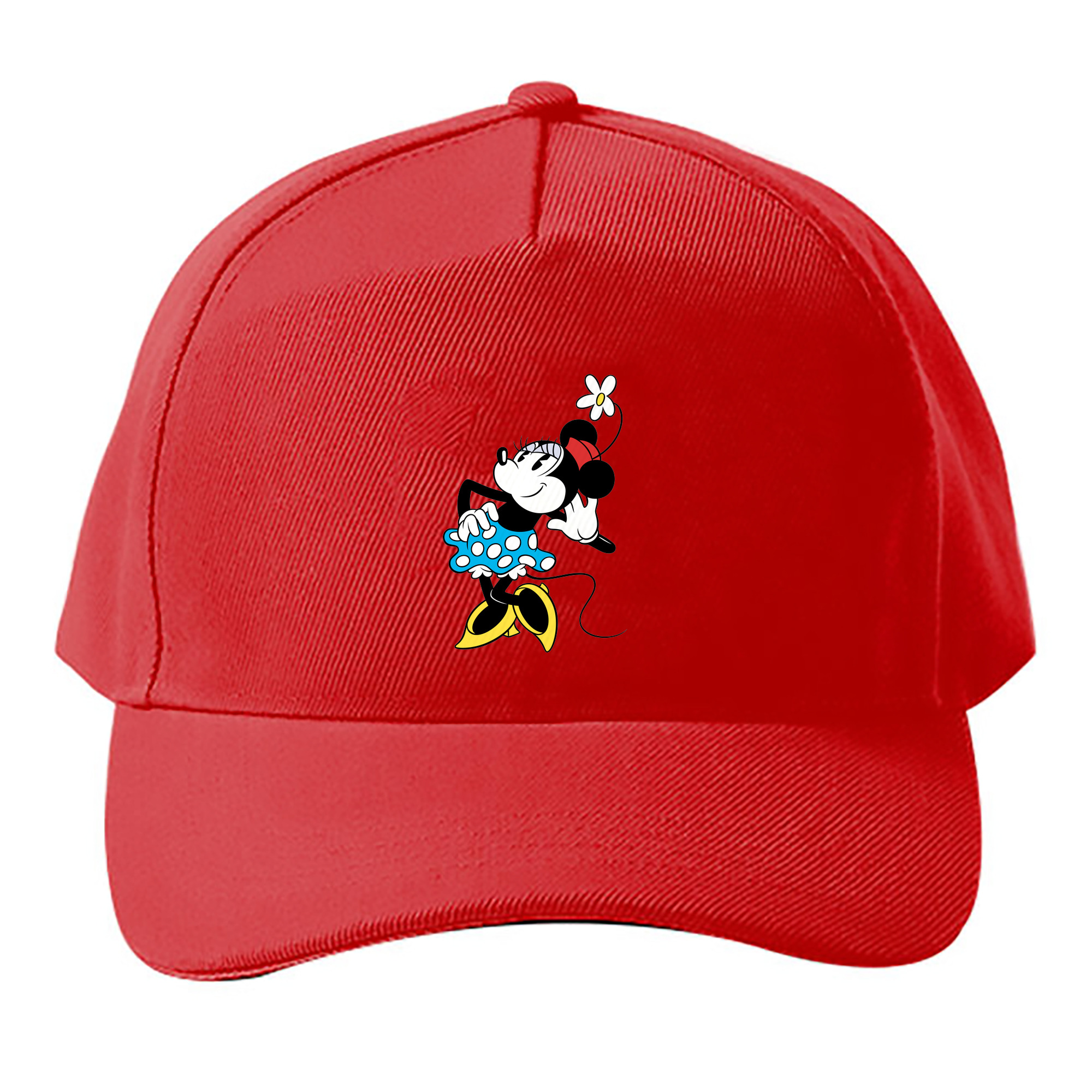 （画像用） ミッキーマウス Mickey Mouse ベースボールキャップ 綿100％ 男女兼用 帽子 スポーツ