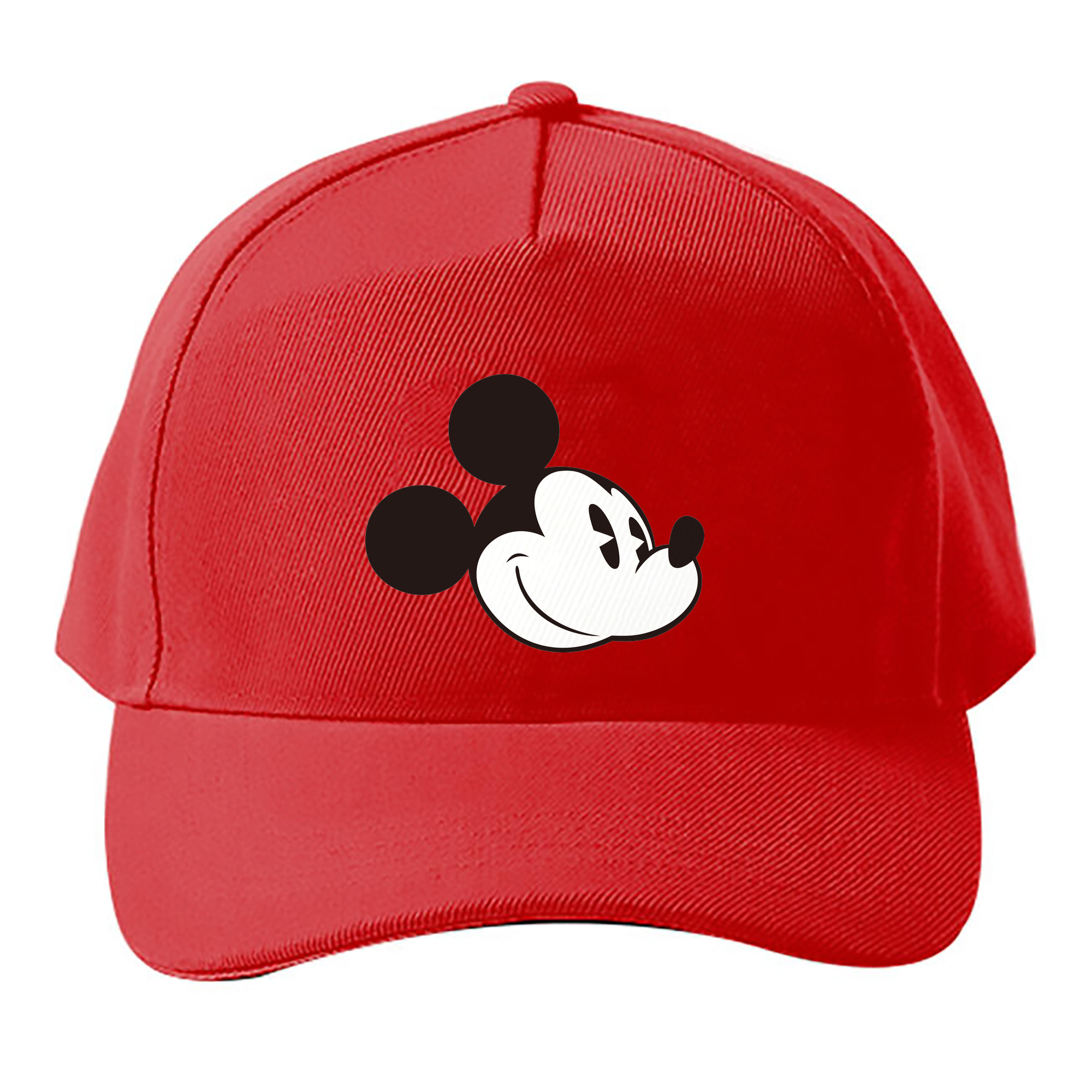 （画像用） ミッキーマウス Mickey Mouse ベースボールキャップ 綿100％ 男女兼用 帽子 スポーツ