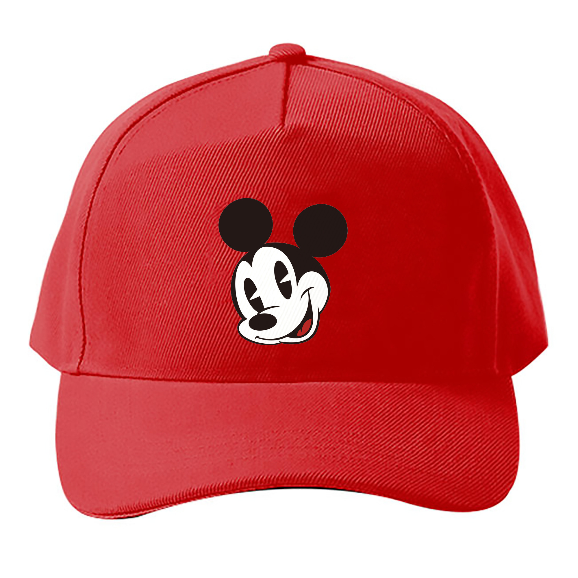 （画像用） ミッキーマウス Mickey Mouse ベースボールキャップ 綿100％ 男女兼用 帽子 スポーツ